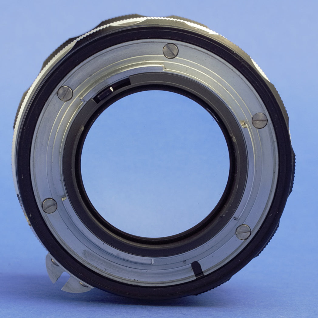 Nikon Nikkor 50mm 1.4 Non-Ai Lens