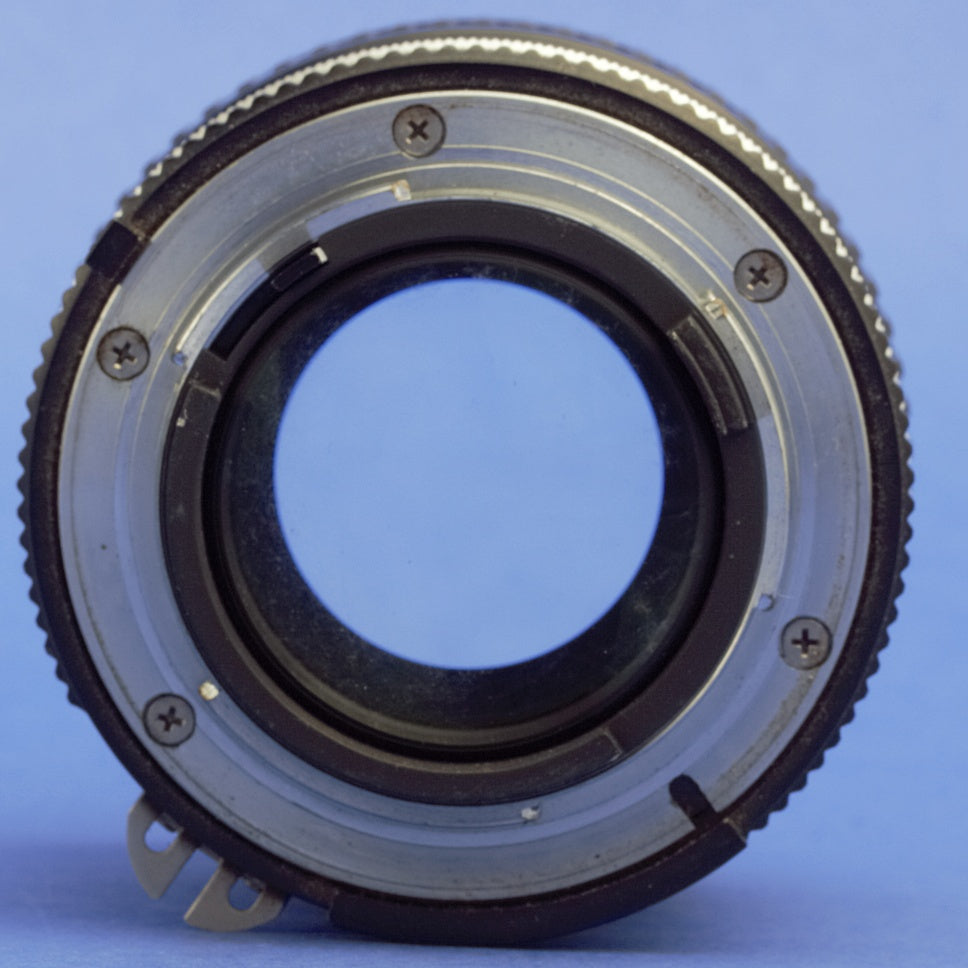 Nikon Nikkor 105mm 2.5 Ai Lens