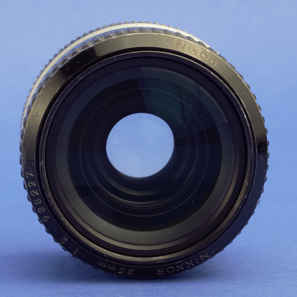 Nikon Nikkor 35mm F2 Ai Lens