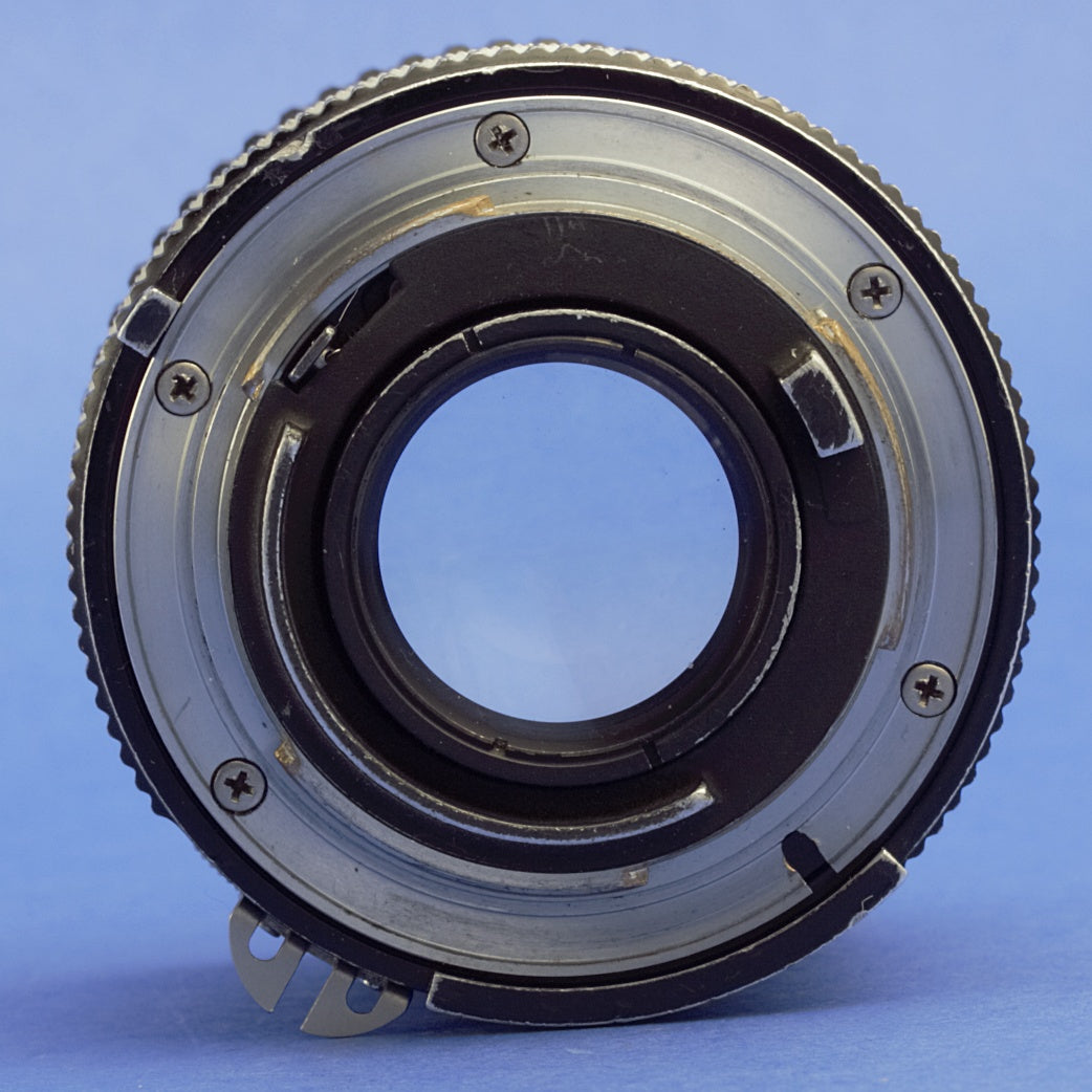 Nikon Nikkor 35mm F2 Ai Lens