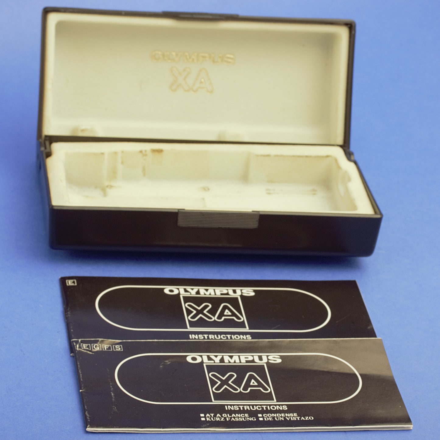 Olympus XA Film Camera with A11 Flash Beautiful Condition