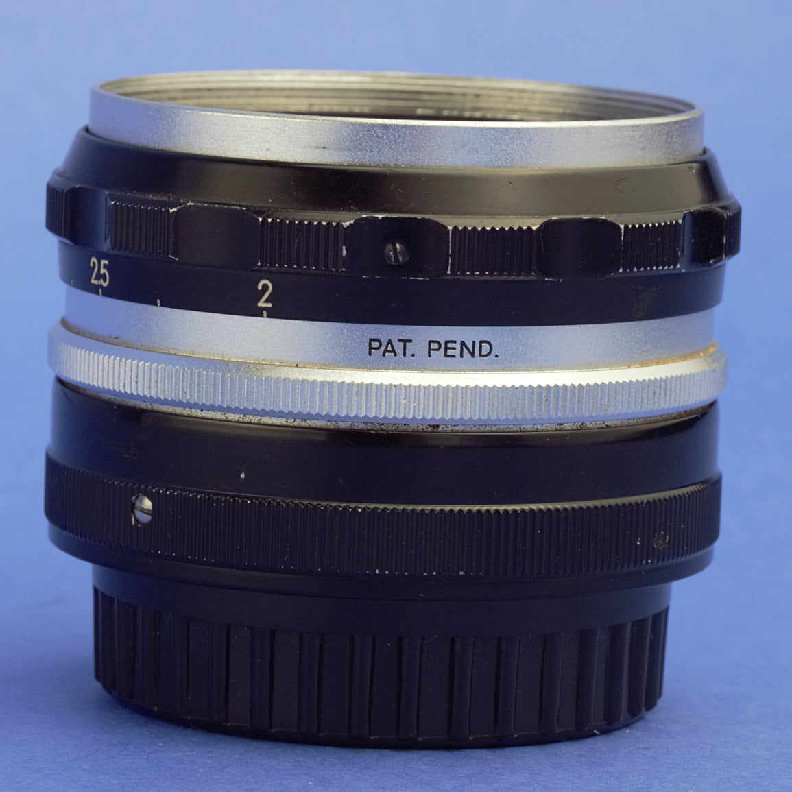 Nikon Nikkor-S Auto 5cm F2 Non-Ai Tick Mark Lens