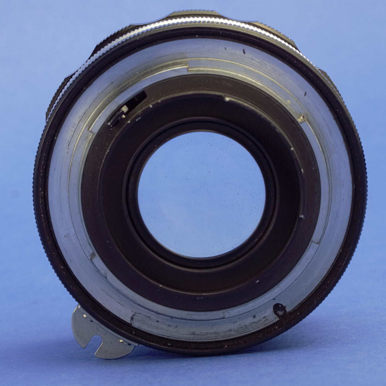 Nikon Nikkor-S Auto 5cm F2 Non-Ai Tick Mark Lens