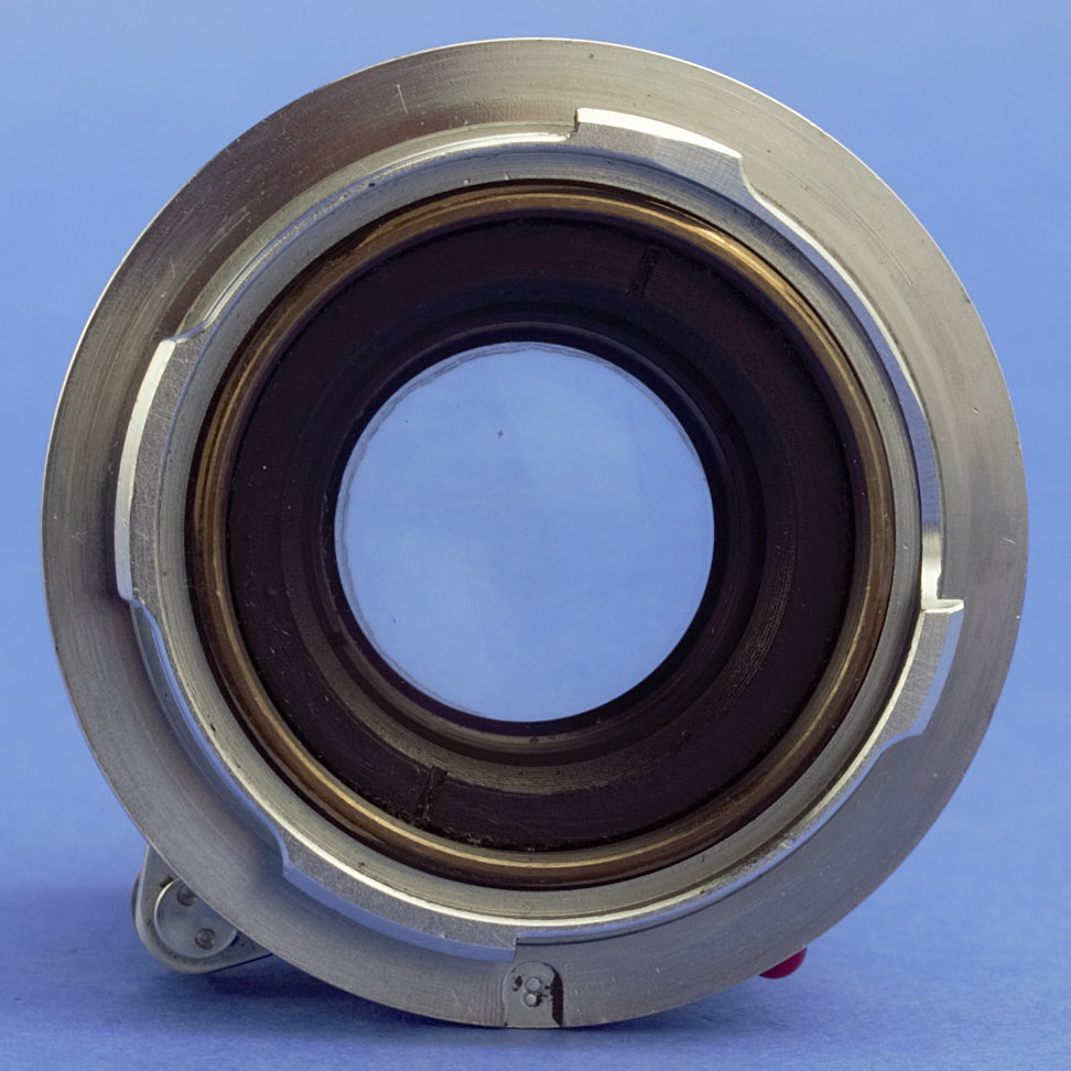 Leica Summicron 50mm F2 Rigid M Mount Lens