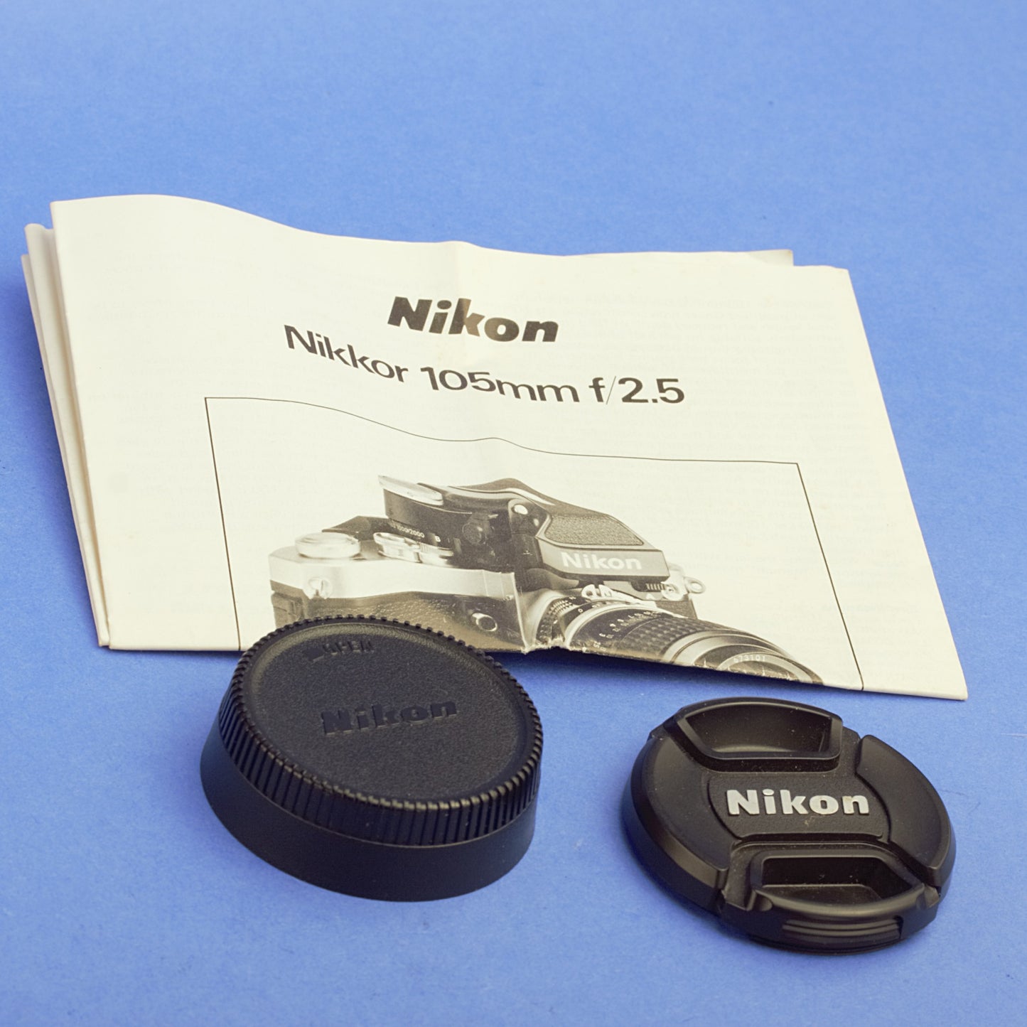 Nikon Nikkor 105mm 2.5 Ai Lens Mint Condition