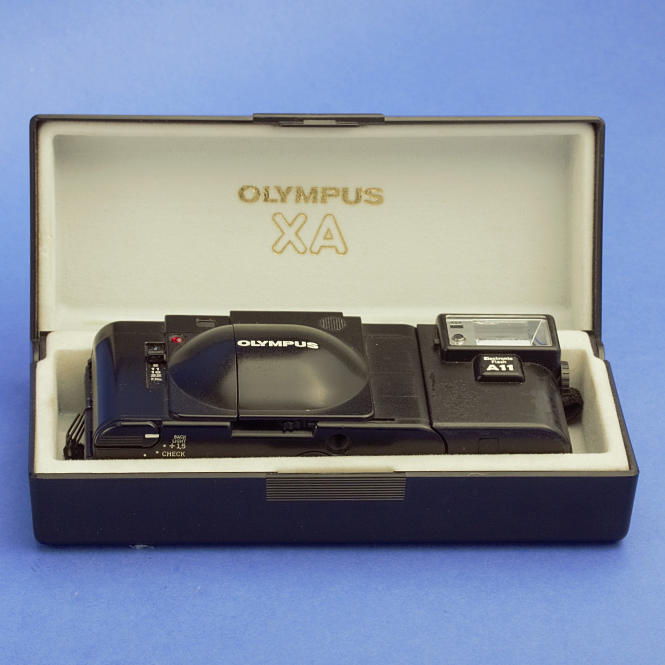 Olympus XA Film Camera with A11 Flash