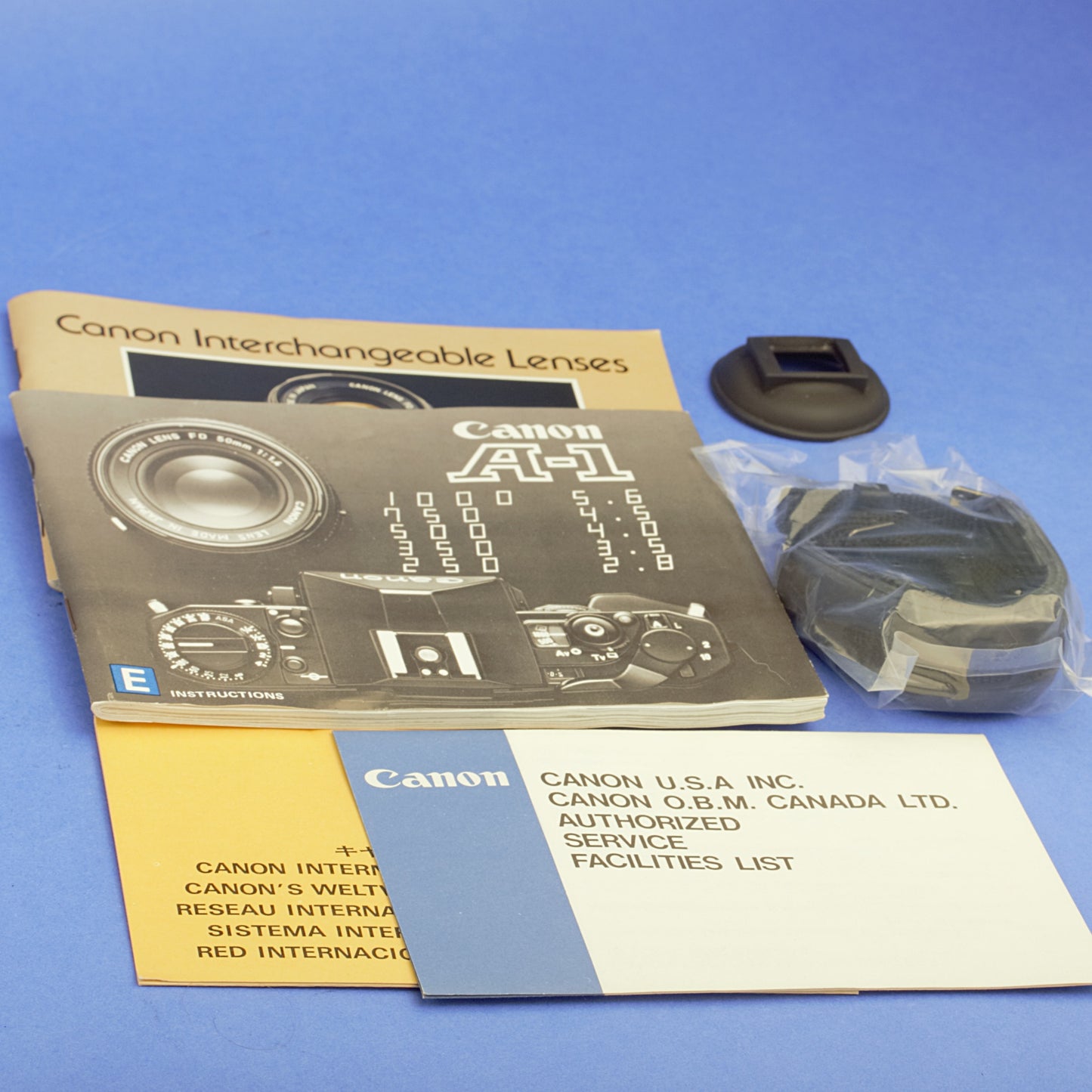 Canon A-1 Film Camera Body Beautiful Condition