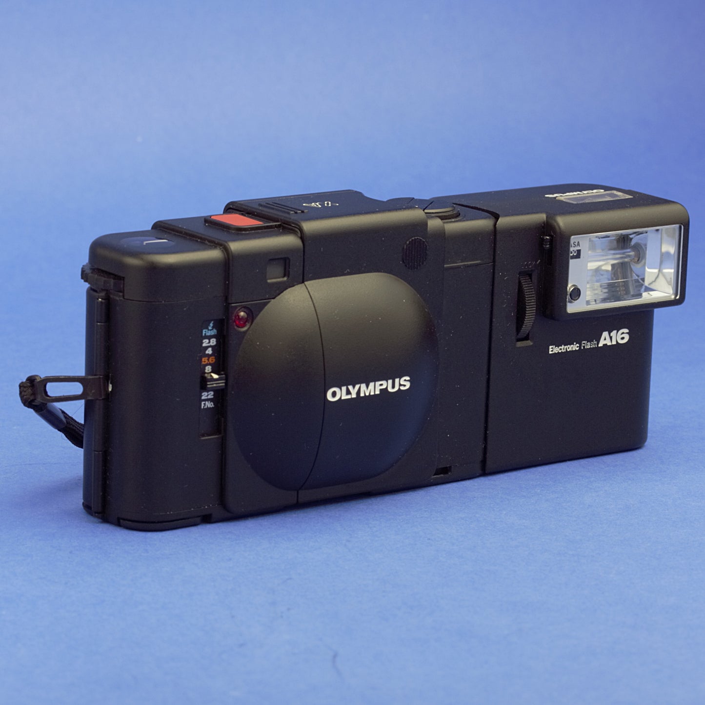 Olympus XA Film Camera with A16 Flash Mint Condition