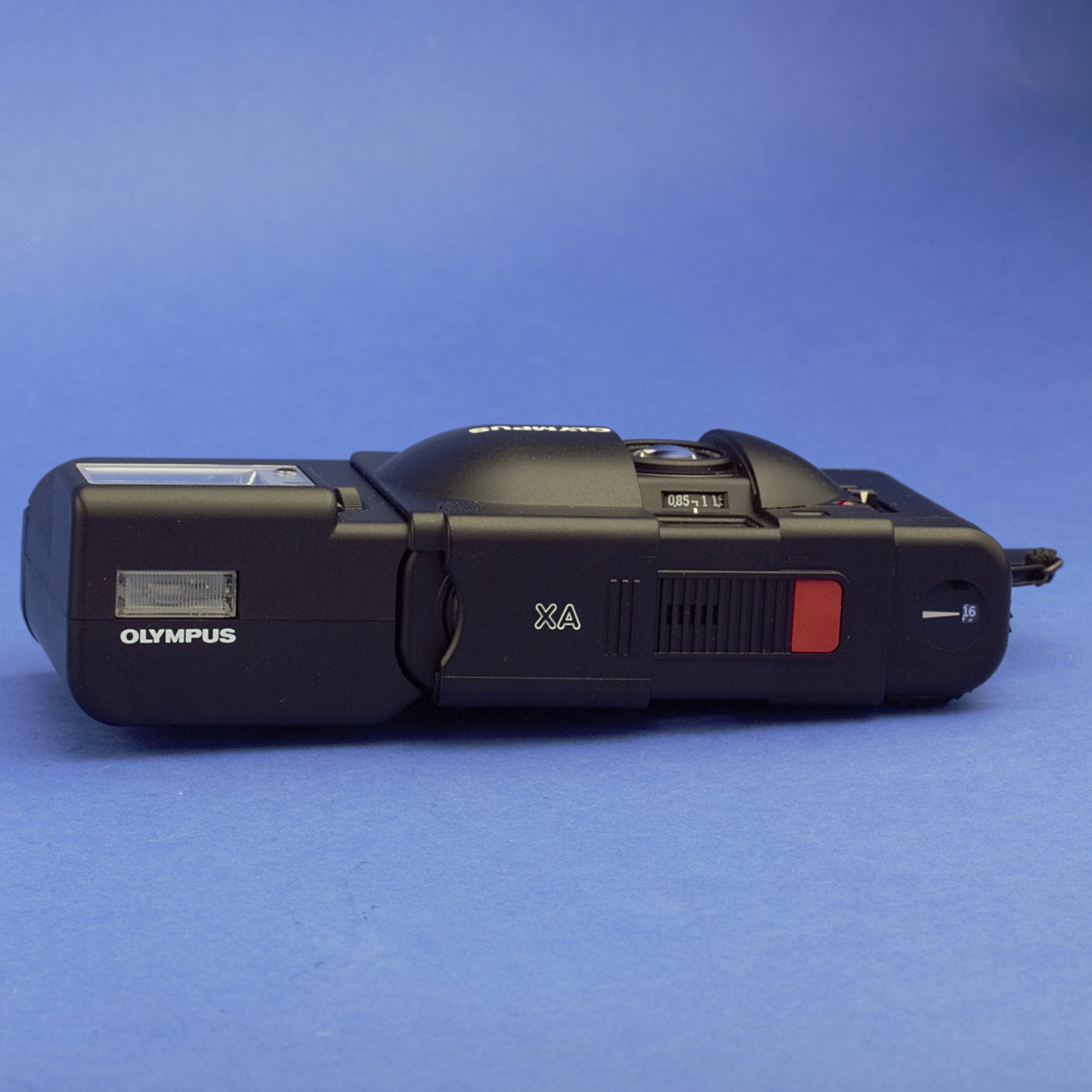 Olympus XA Film Camera with A16 Flash Mint Condition