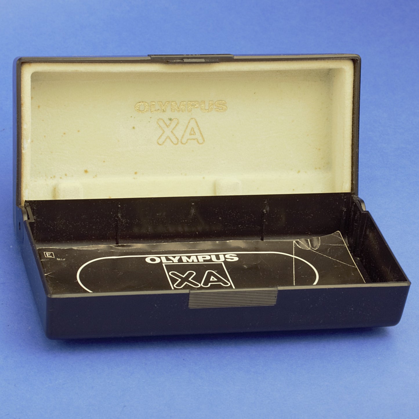 Olympus XA Film Camera with A16 Flash Mint Condition