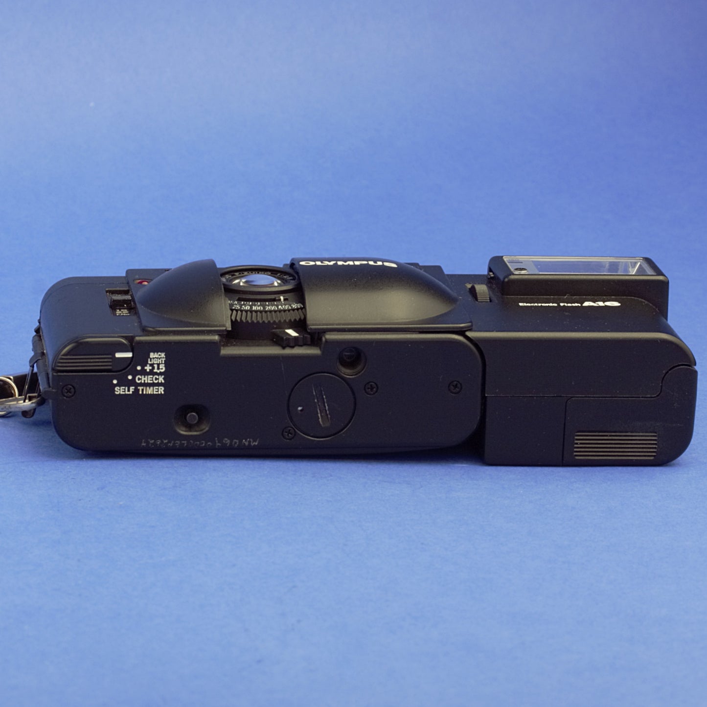 Olympus XA Film Camera with A16 Flash Near Mint Condition