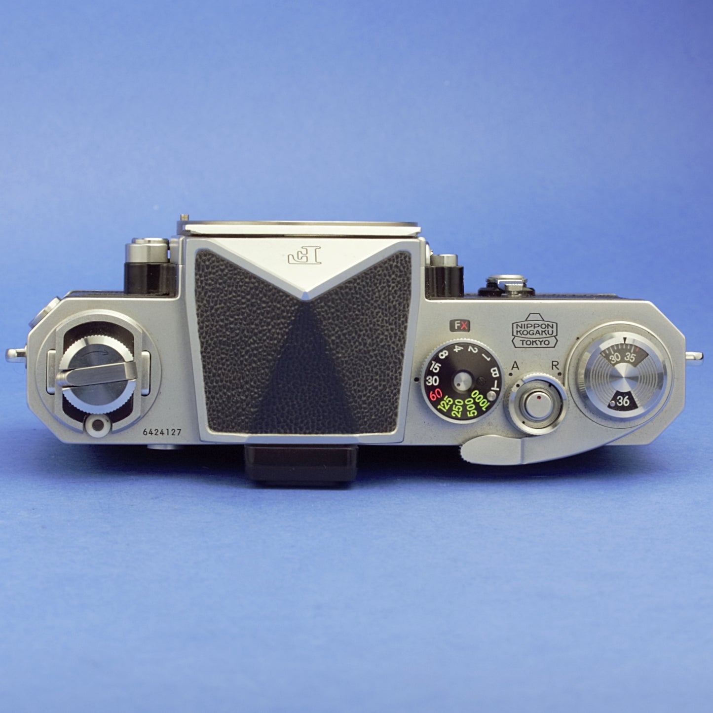 Nikon F Early Film Camera with 5.8cm Lens 03/2020 CLA