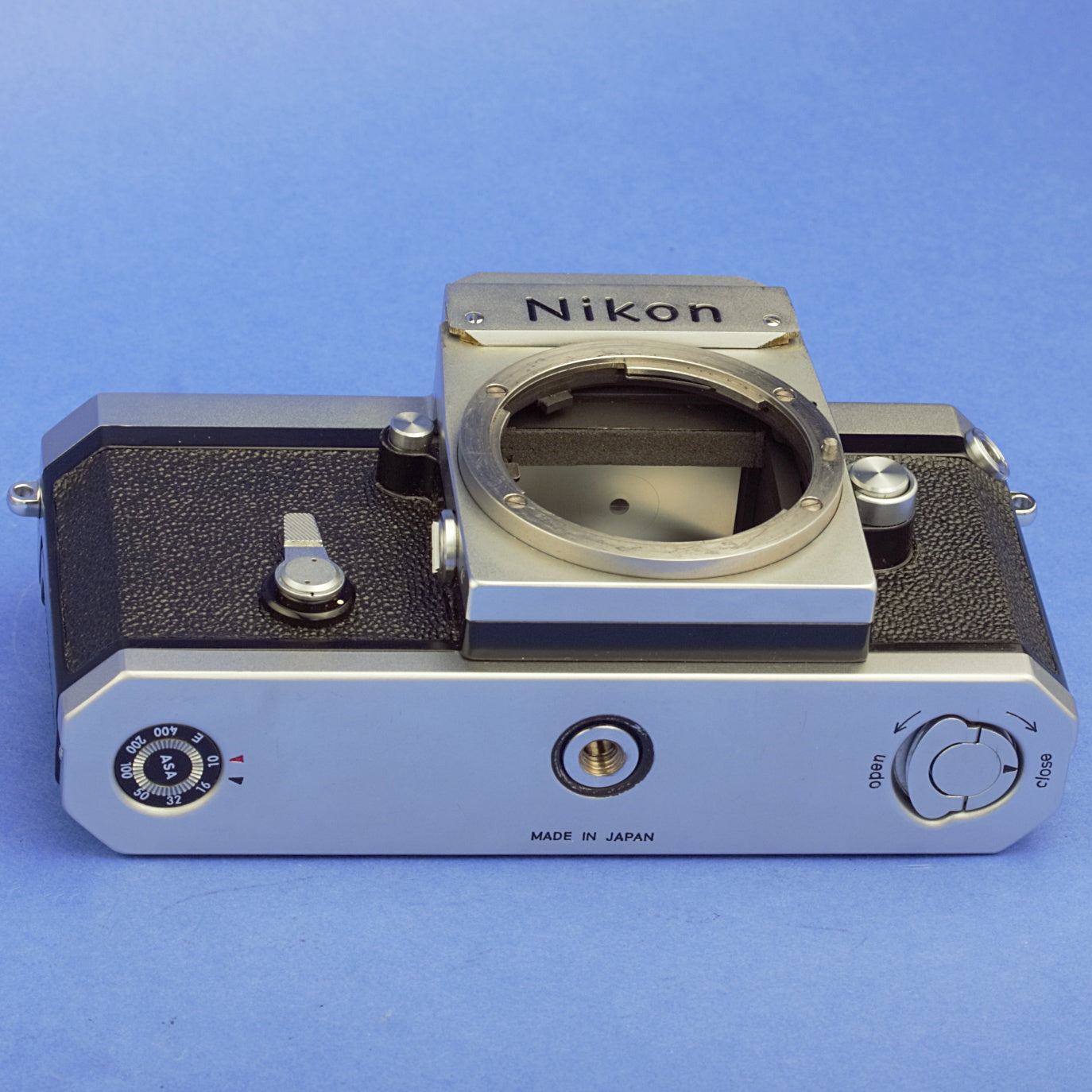 Nikon F Early Film Camera with 5.8cm Lens 03/2020 CLA
