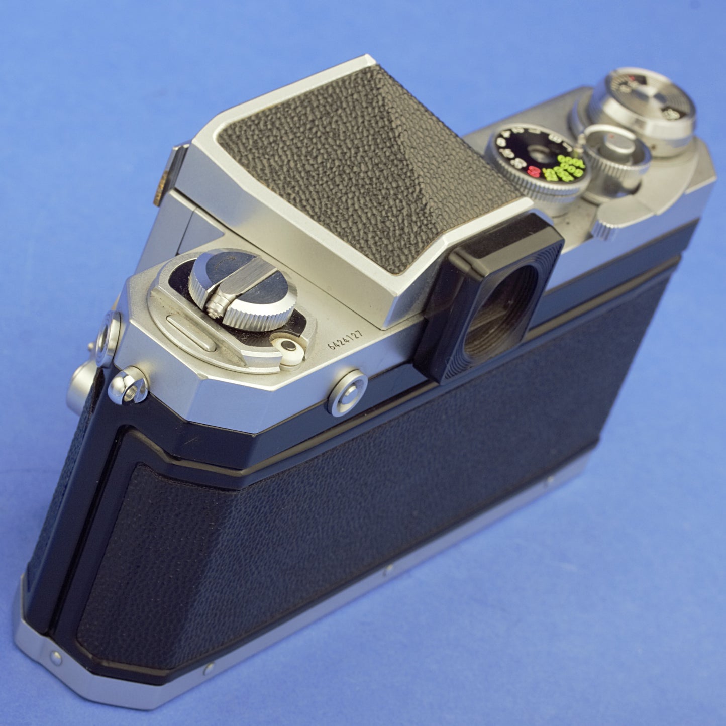 Nikon F Early Film Camera with 5.8cm Lens 03/2020 CLA