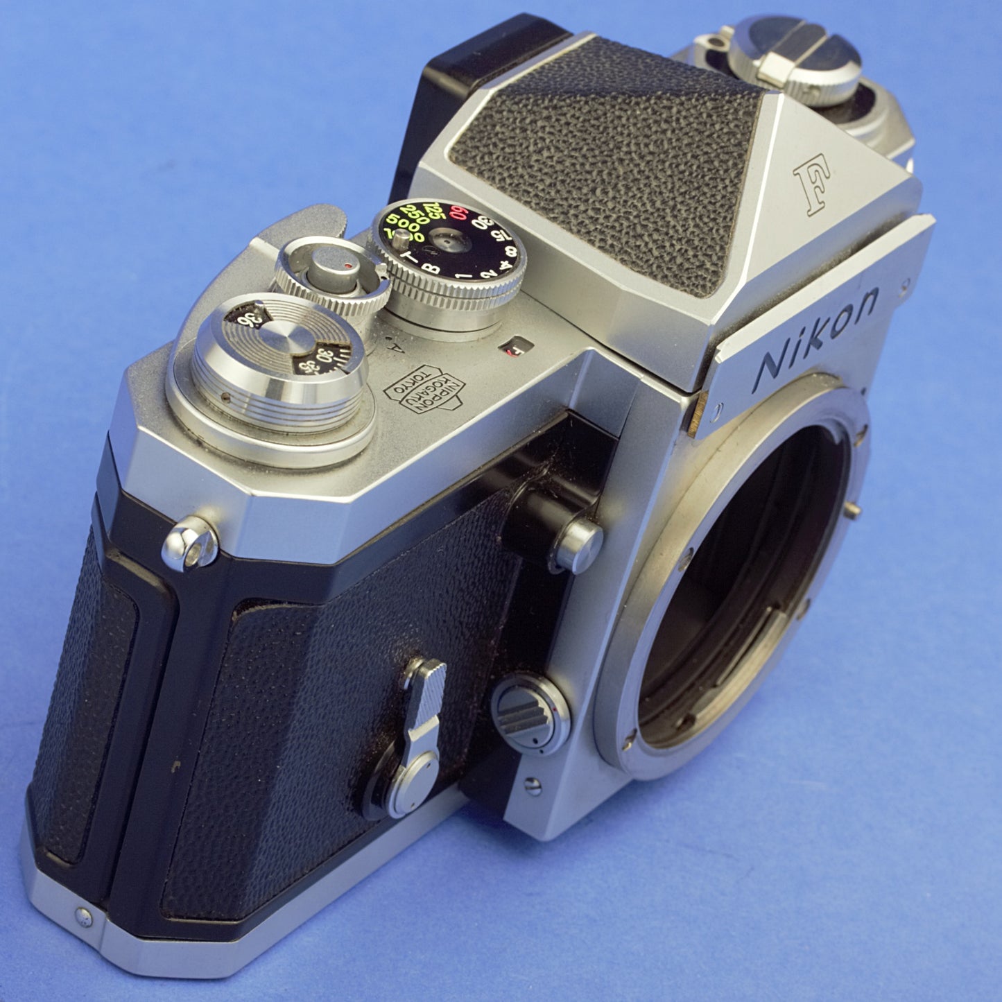 Nikon F Early Film Camera with 5.8cm Lens 03/2020 CLA