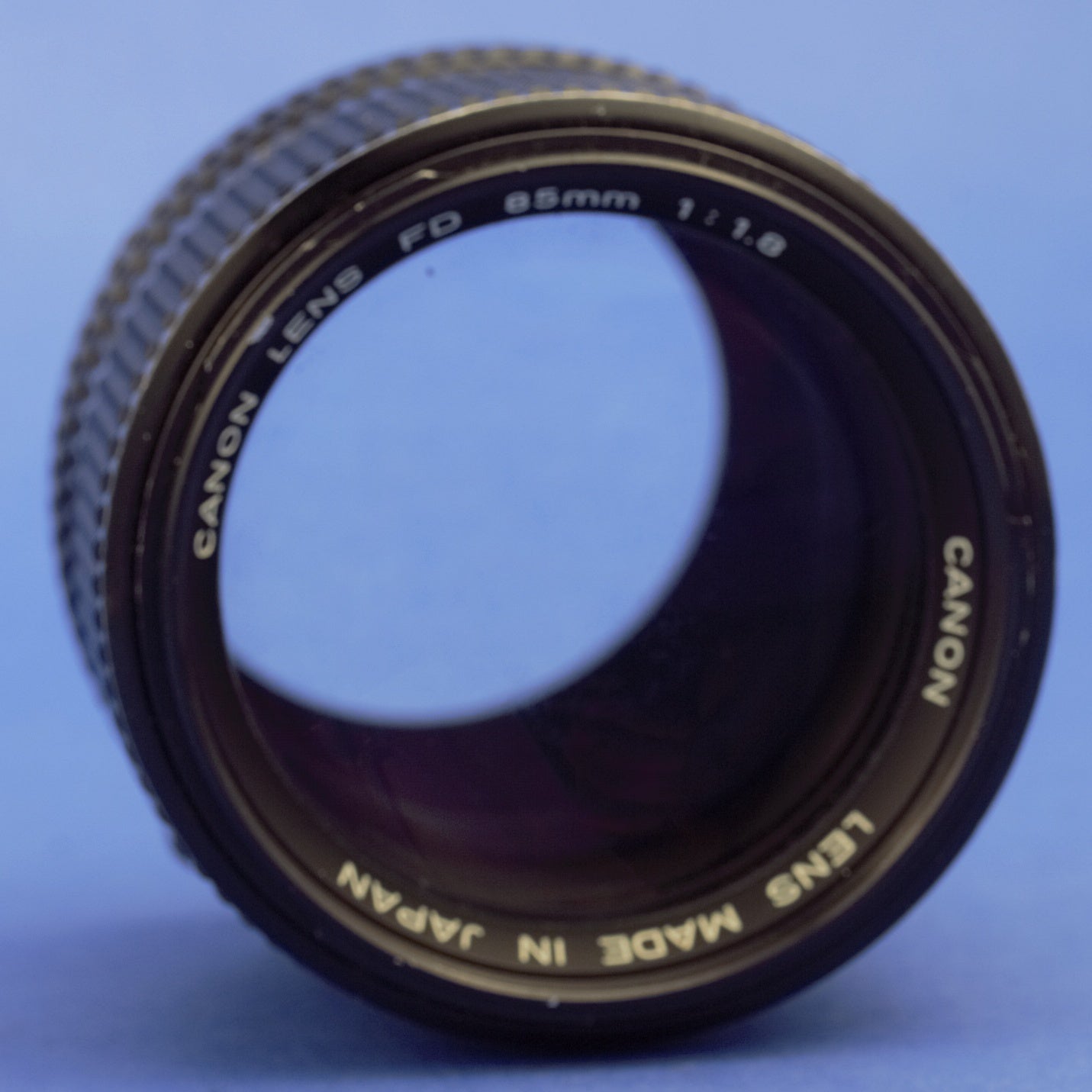 Canon FD 85mm 1.8 Lens