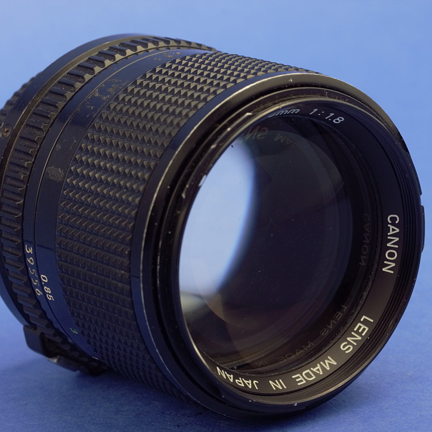 Canon FD 85mm 1.8 Lens