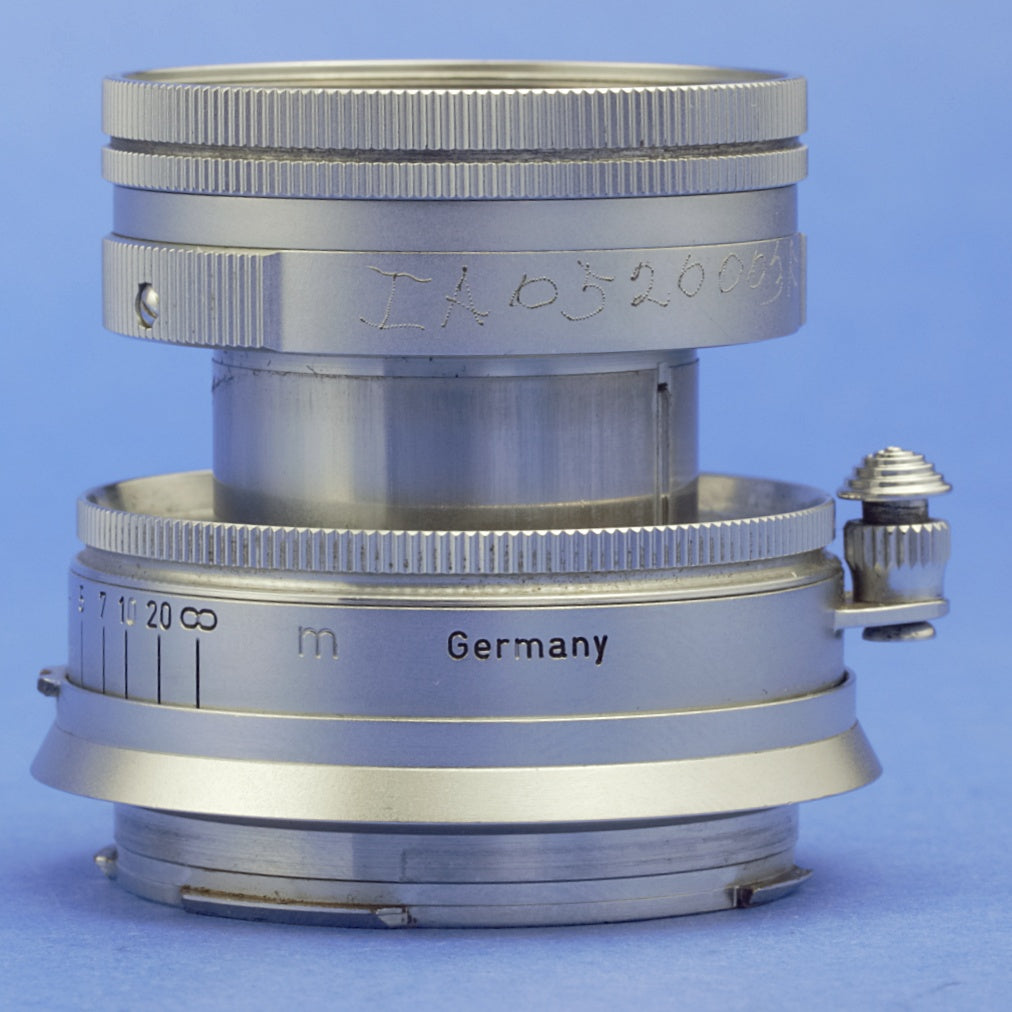 Leica Summicron 50mm F2 Collapsible Lens M Mount