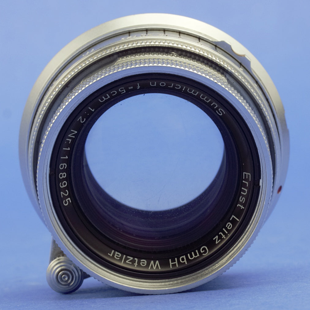 Leica Summicron 50mm F2 Collapsible Lens M Mount