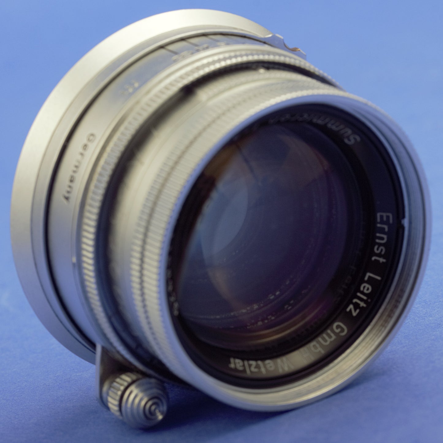Leica Summicron 50mm F2 Collapsible Lens M Mount