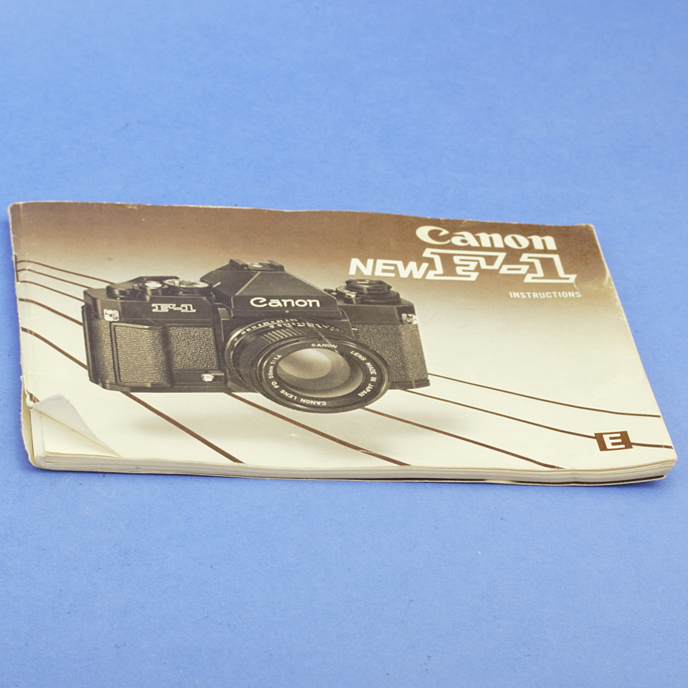 Canon F-1N Film Camera Body with AE Finder FN