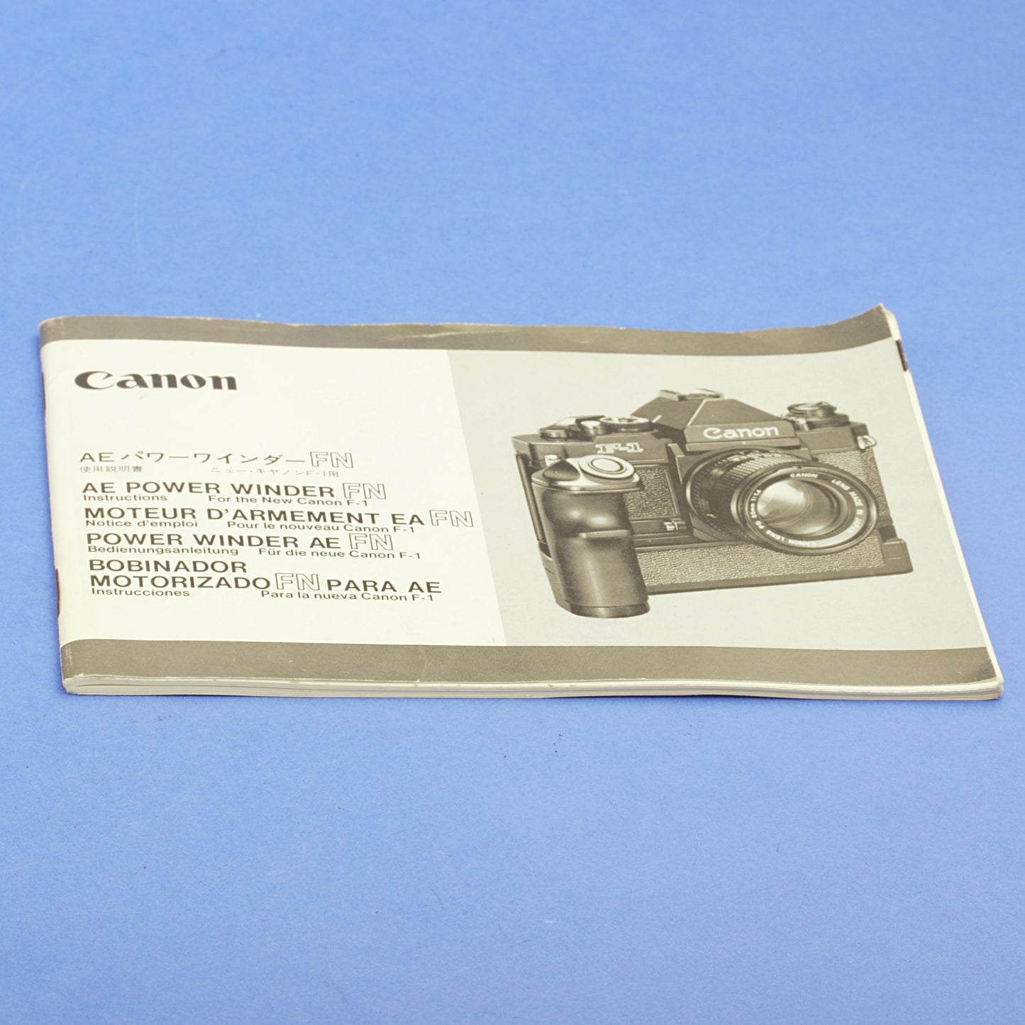 Canon AE Power Winder FN for F-1N Cameras