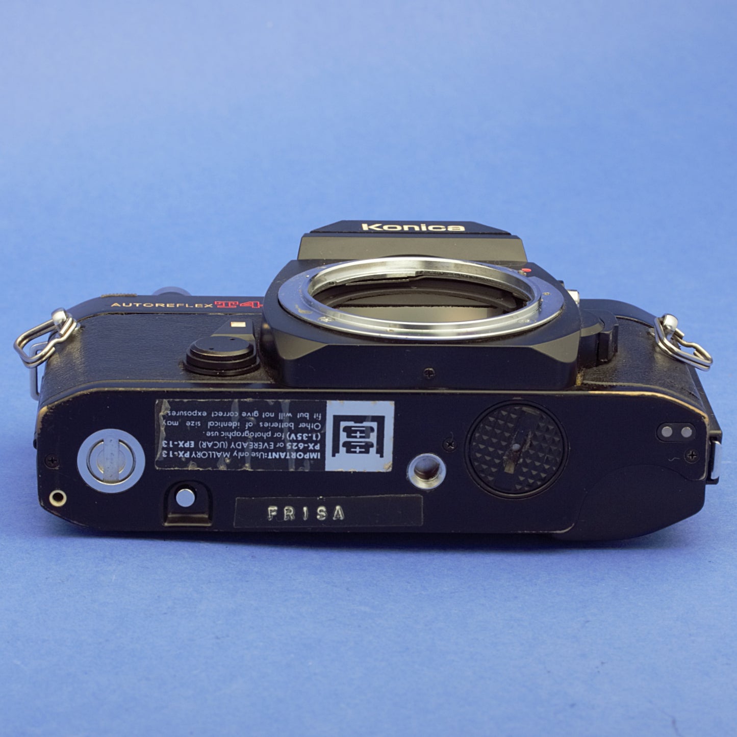 Konica Autoreflex T4 Film Camera Body