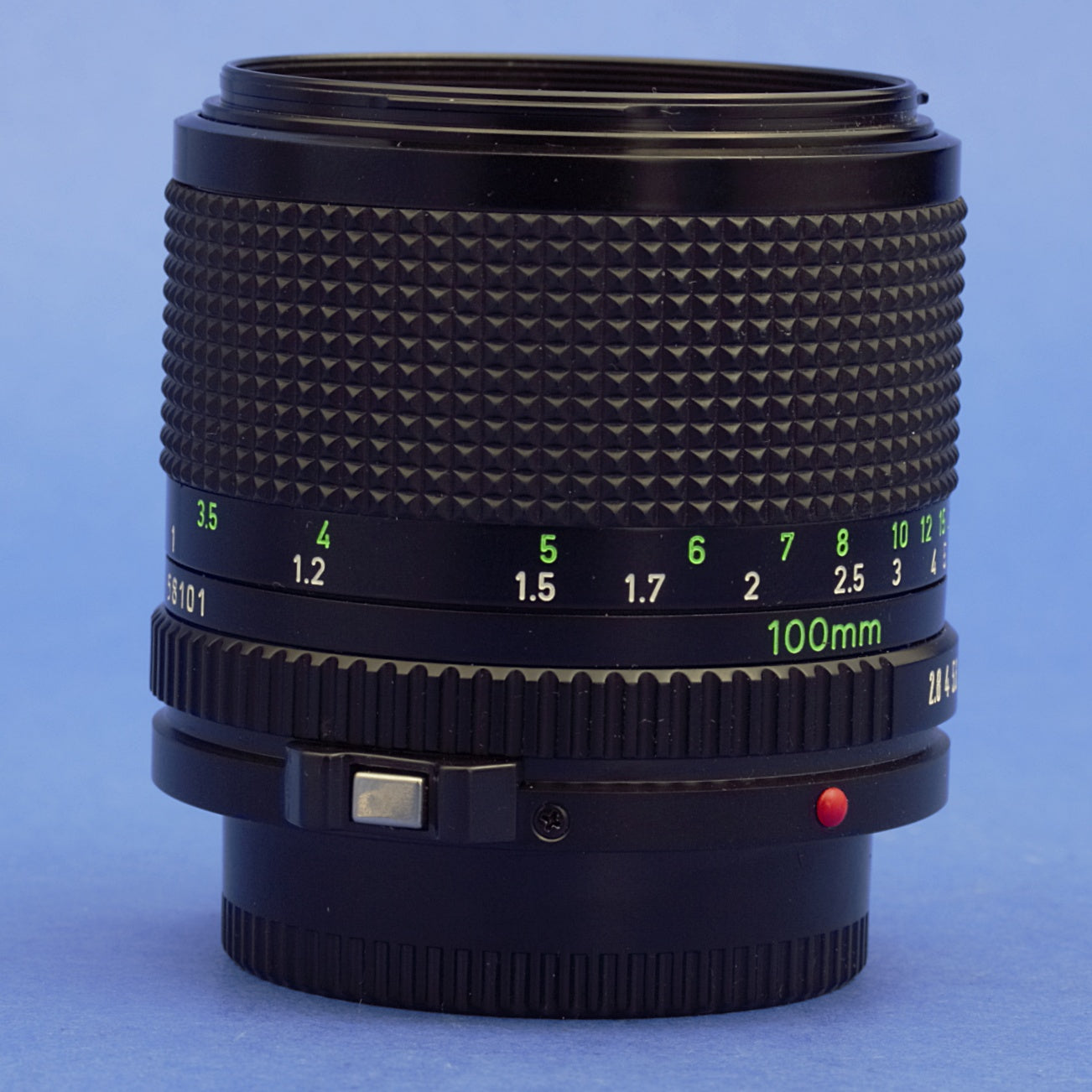Canon FD 100mm 2.8 Lens
