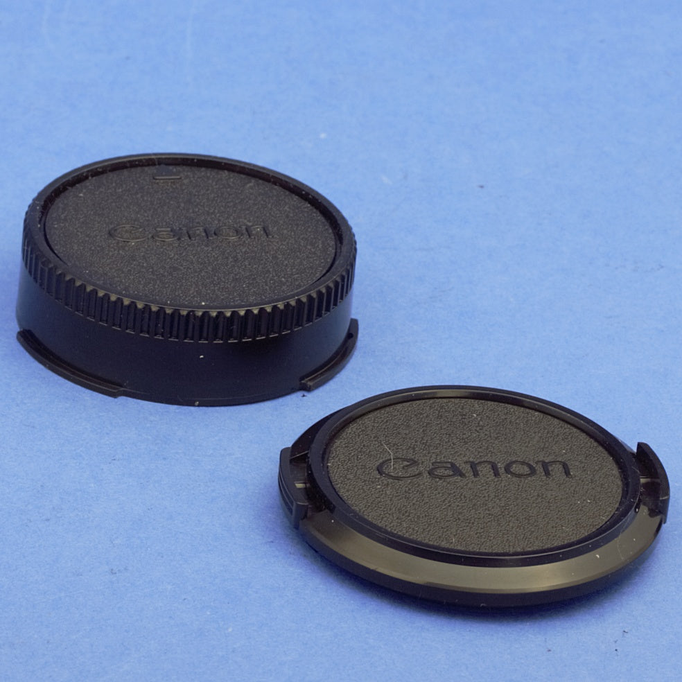 Canon FD 100mm 2.8 Lens