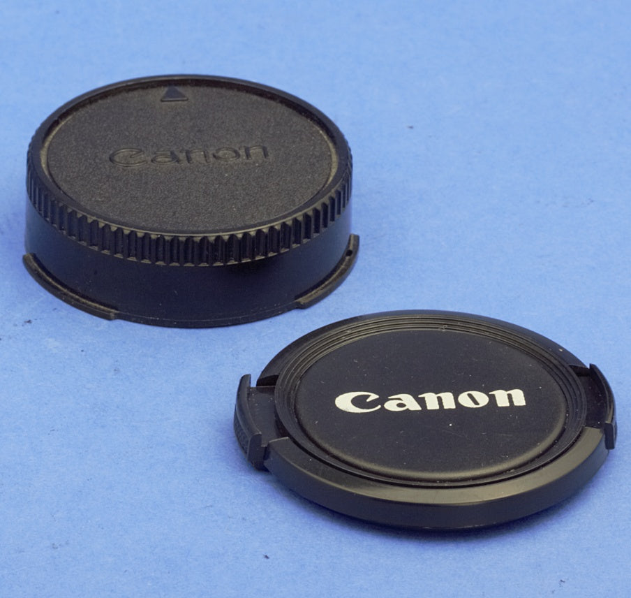 Canon FD 85mm 1.8 Lens