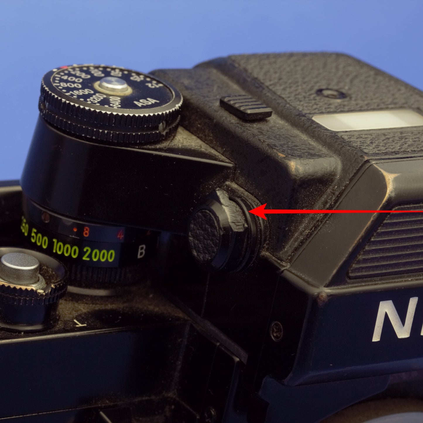 Nikon F2AS Film Camera Body