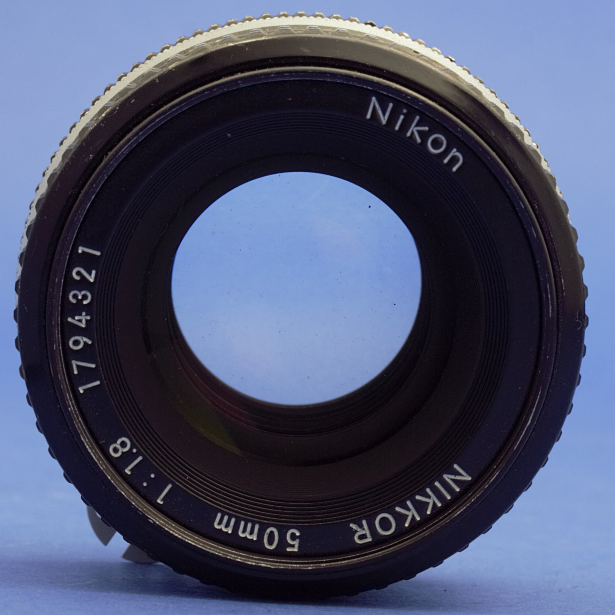 Nikon Nikkor 50mm 1.8 Ai Lens