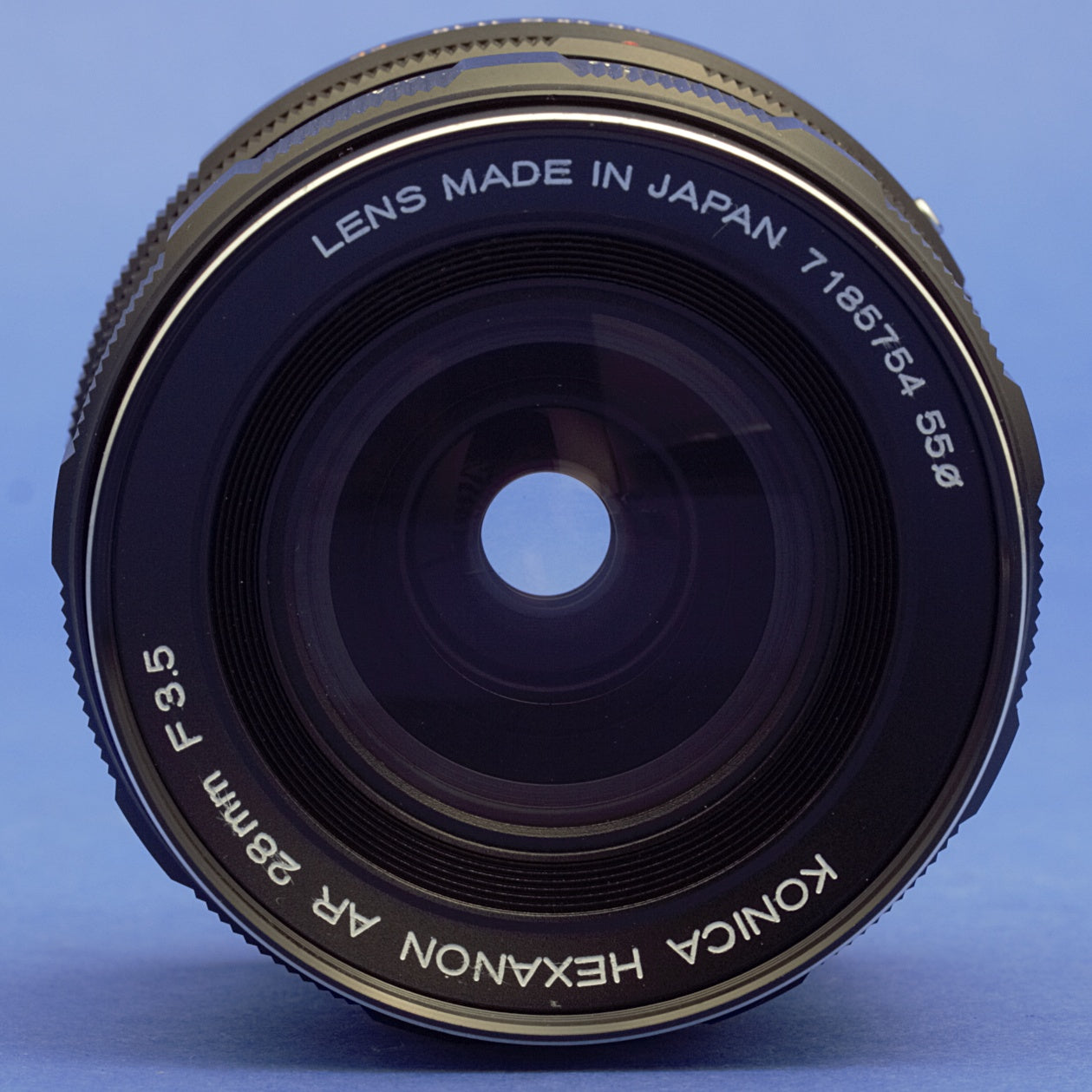 Konica Hexanon 28mm 3.5 Lens Beautiful Condition