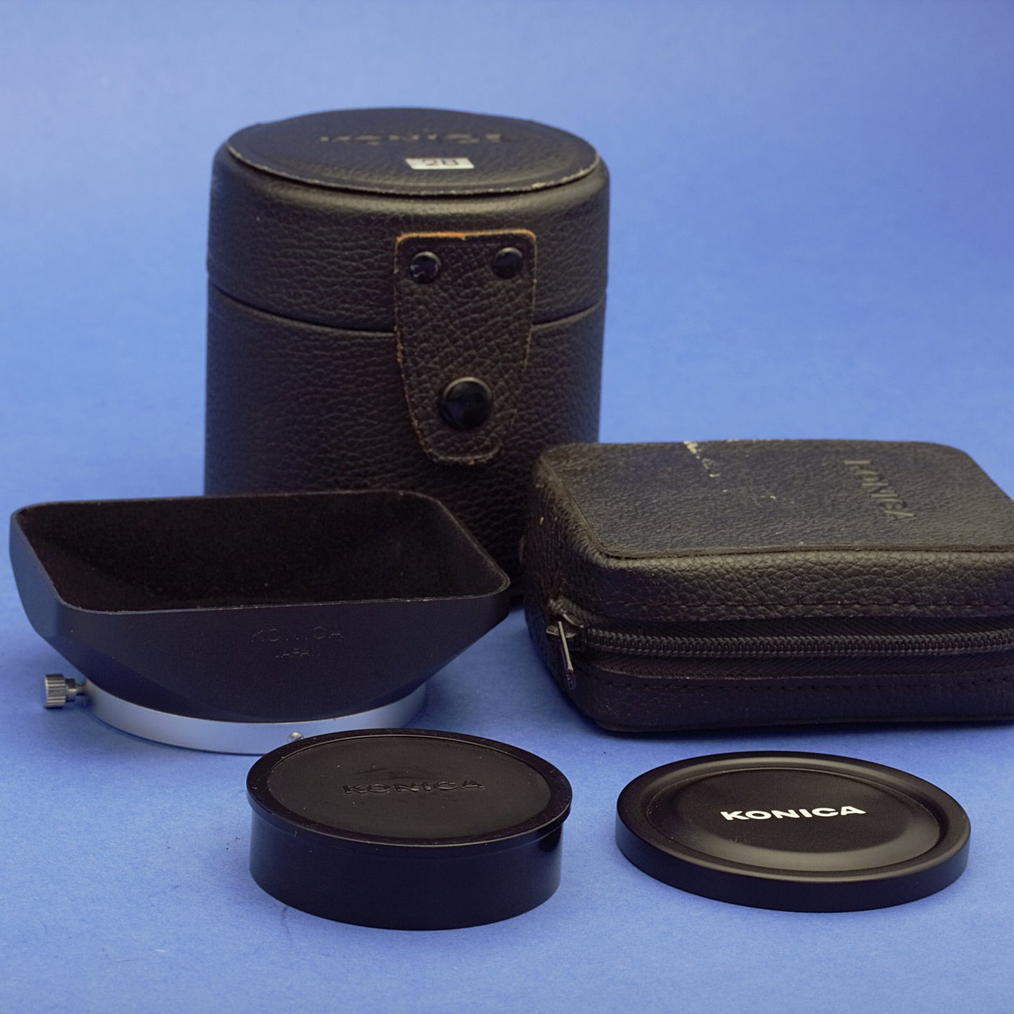 Konica Hexanon 28mm 3.5 Lens