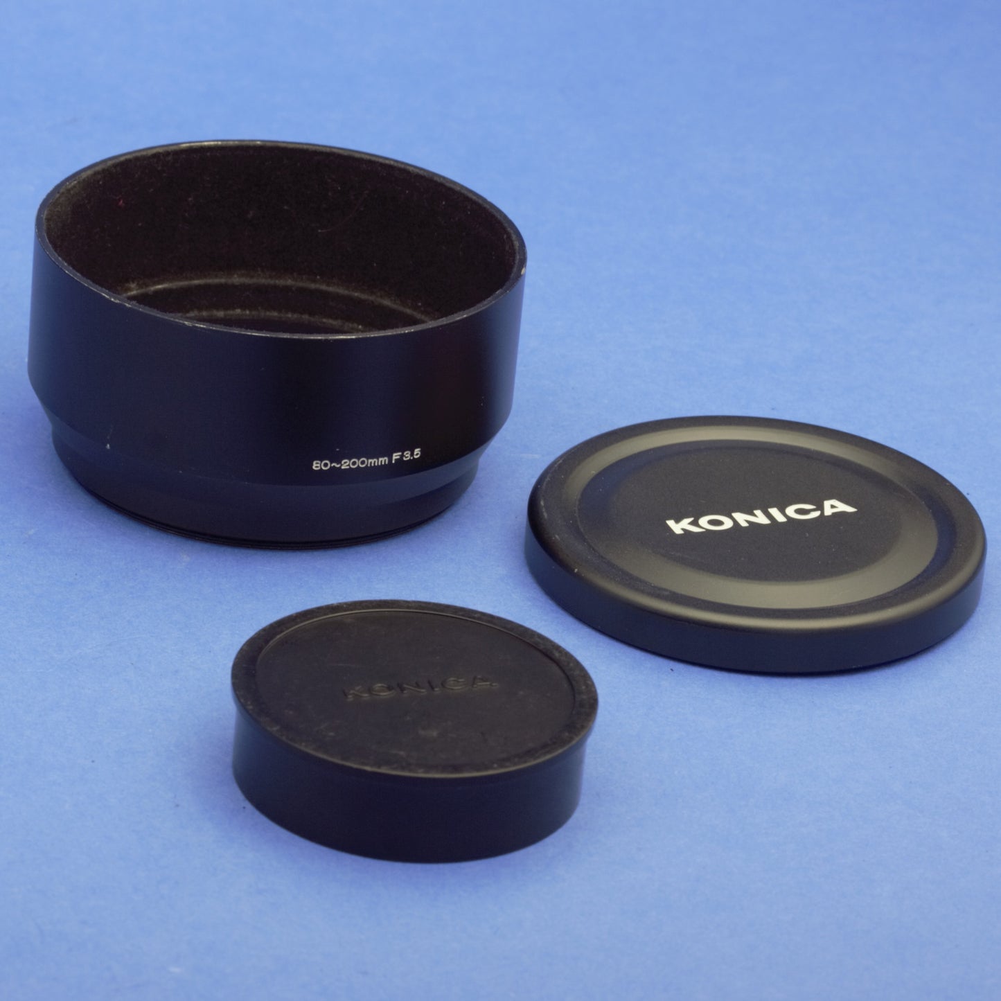 Konica Zoom-Hexanon 80-200mm 3.5 Lens