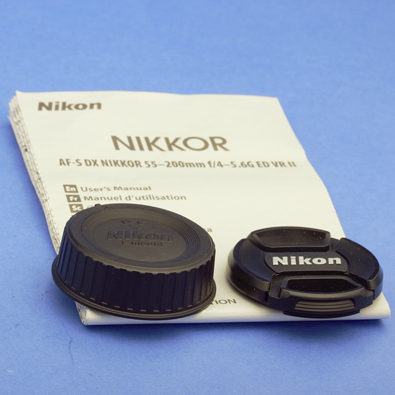 Nikon AF-S Nikkor 55-200mm 4.5-5.6 II VR Lens Mint Condition