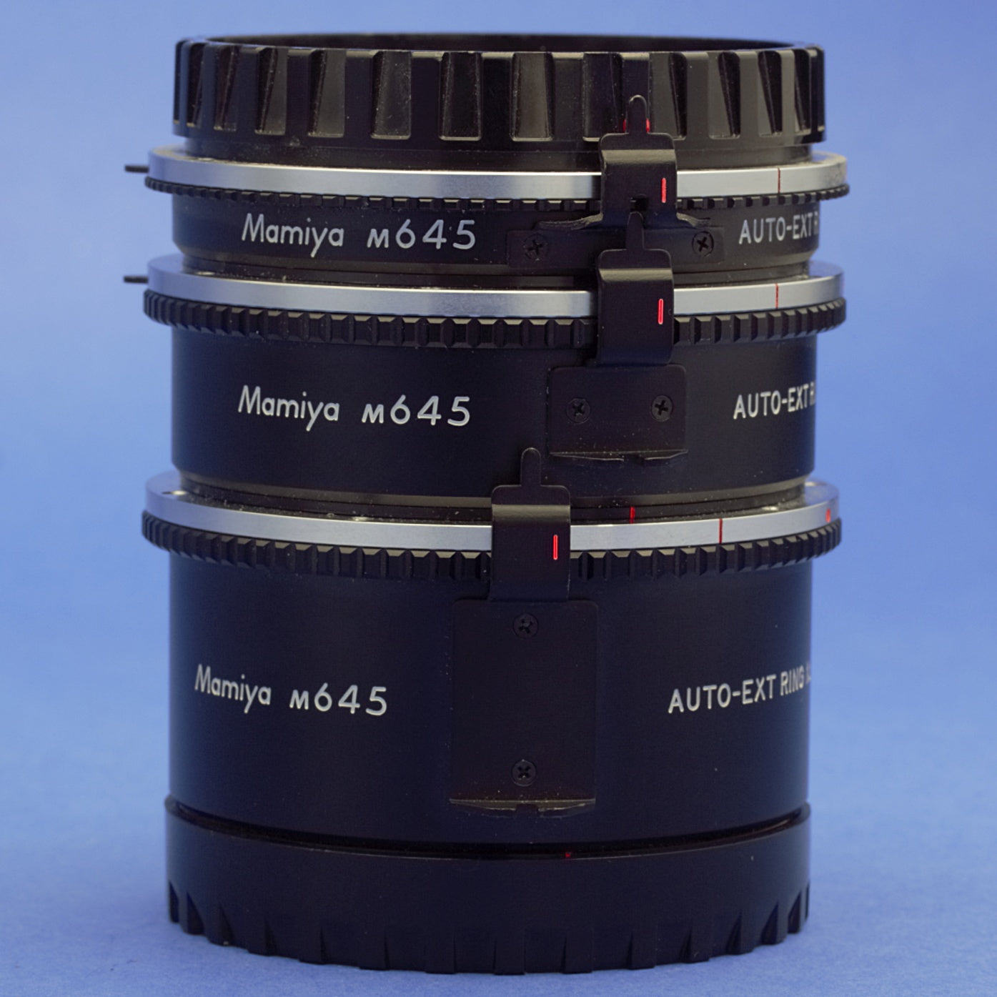 Mamiya 645 Extension Ring Set For 645, PRO, 1000s Cameras Mint Condition