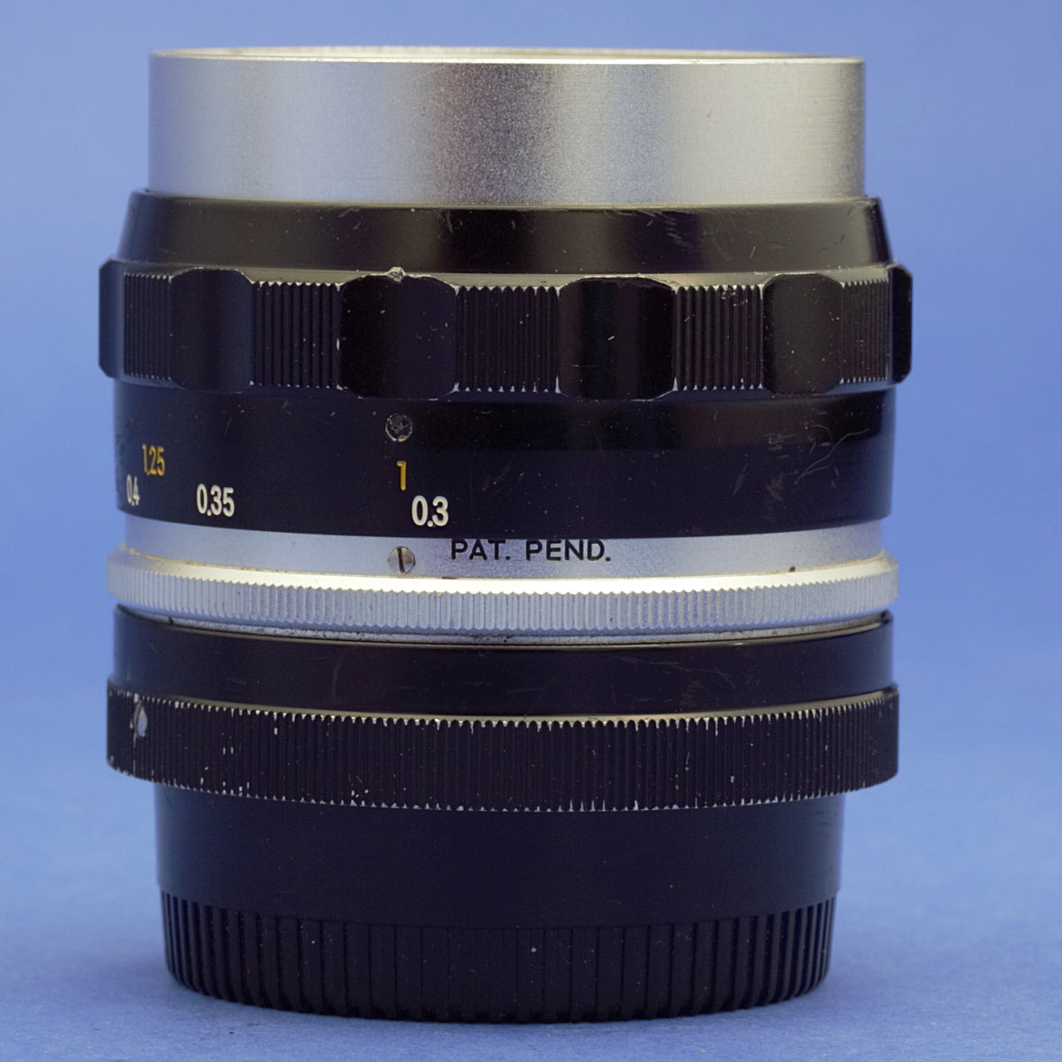 Nikon Nikkor-S Auto 35mm 2.8 Pat Pend Non-Ai Lens Rare First Batch