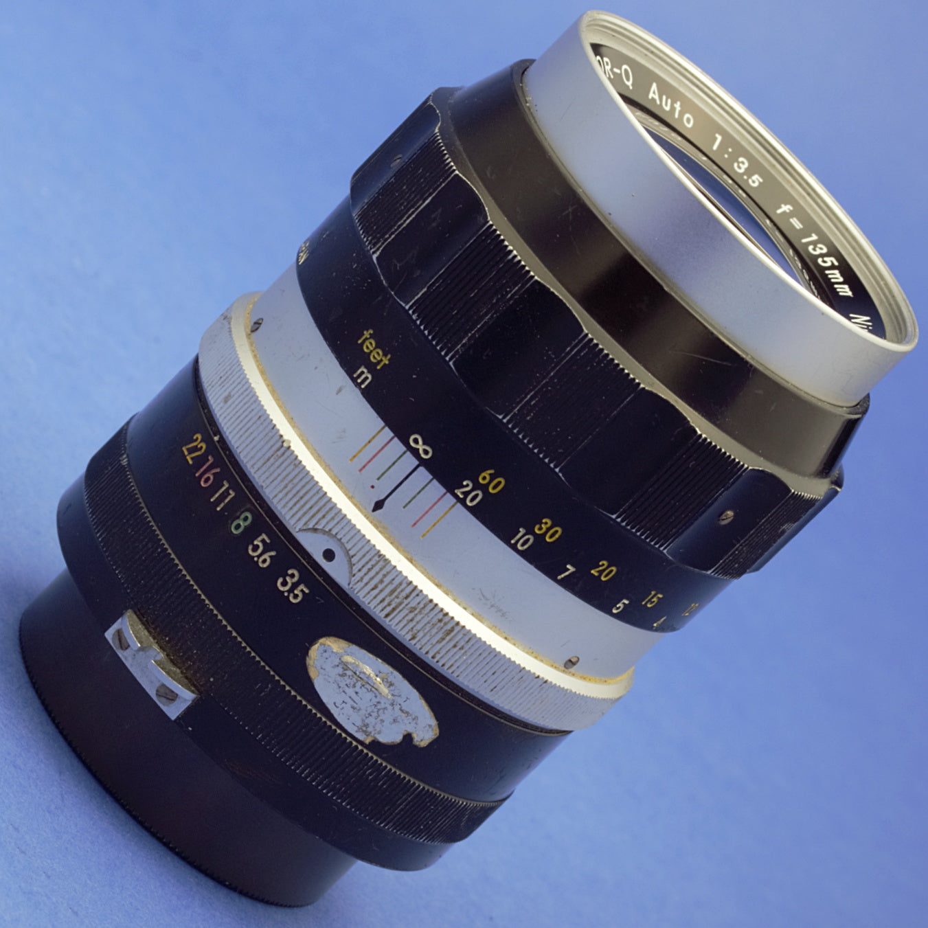 Nikon Nikkor 135mm 3.5 Non-Ai Lens