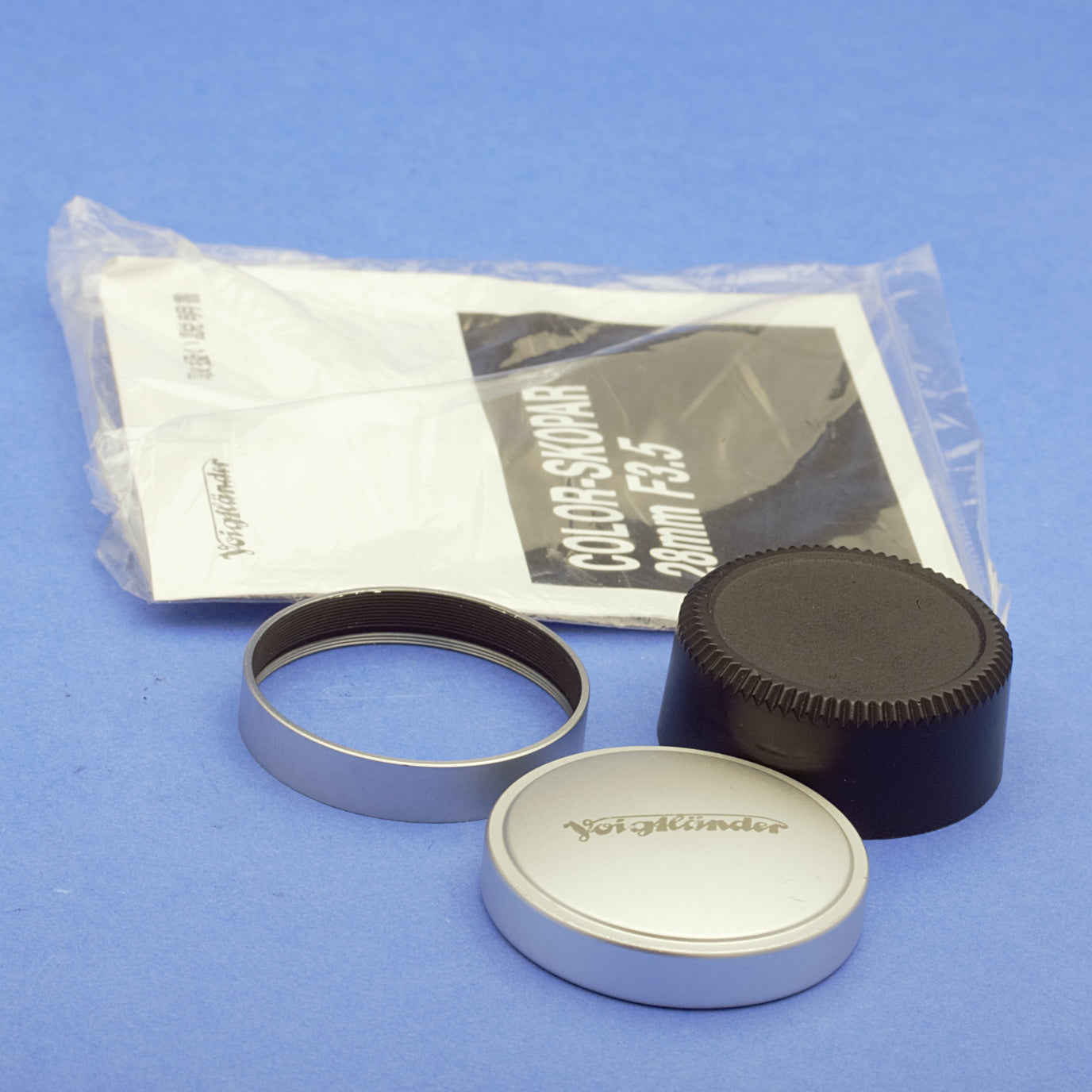 Voigtlander Color-Skopar 28mm 3.5 LTM Lens Beautiful Condition