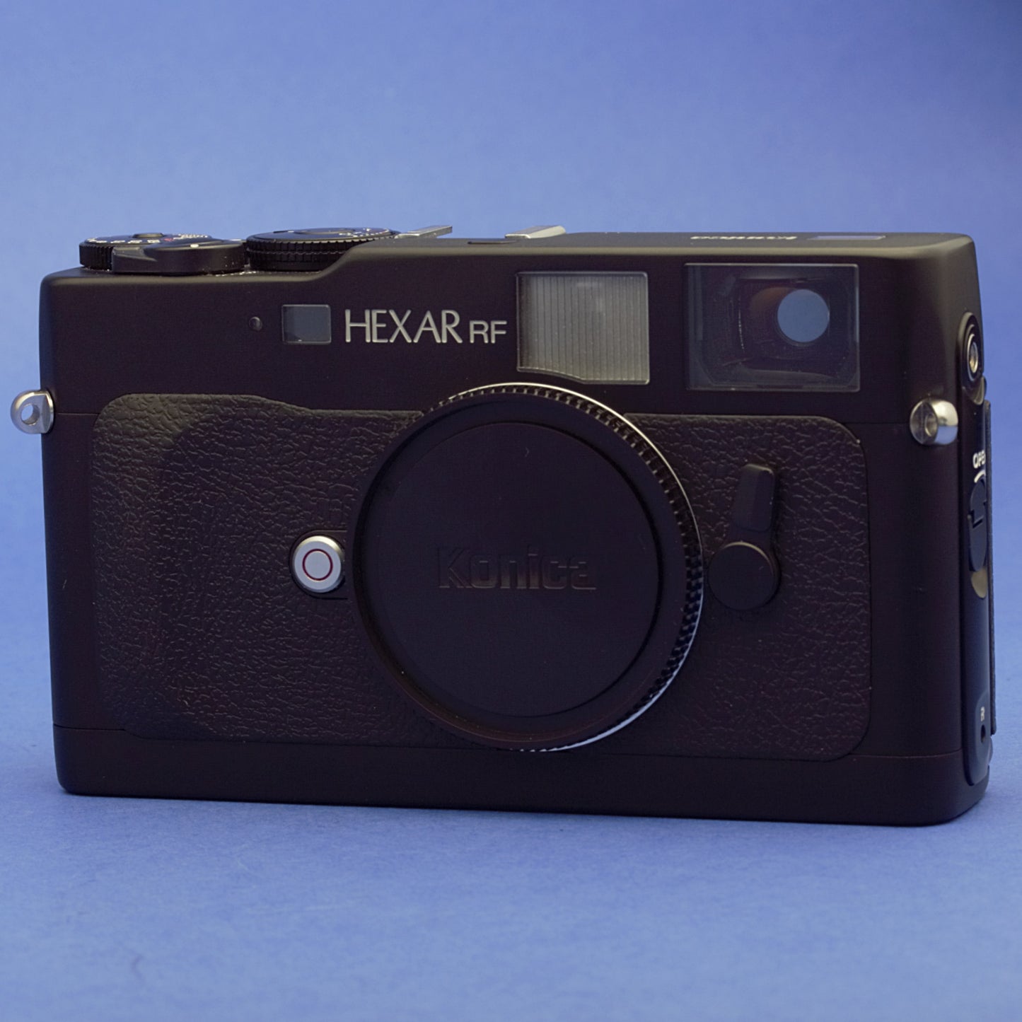 Konica RF Film Camera Body Beautiful Condition