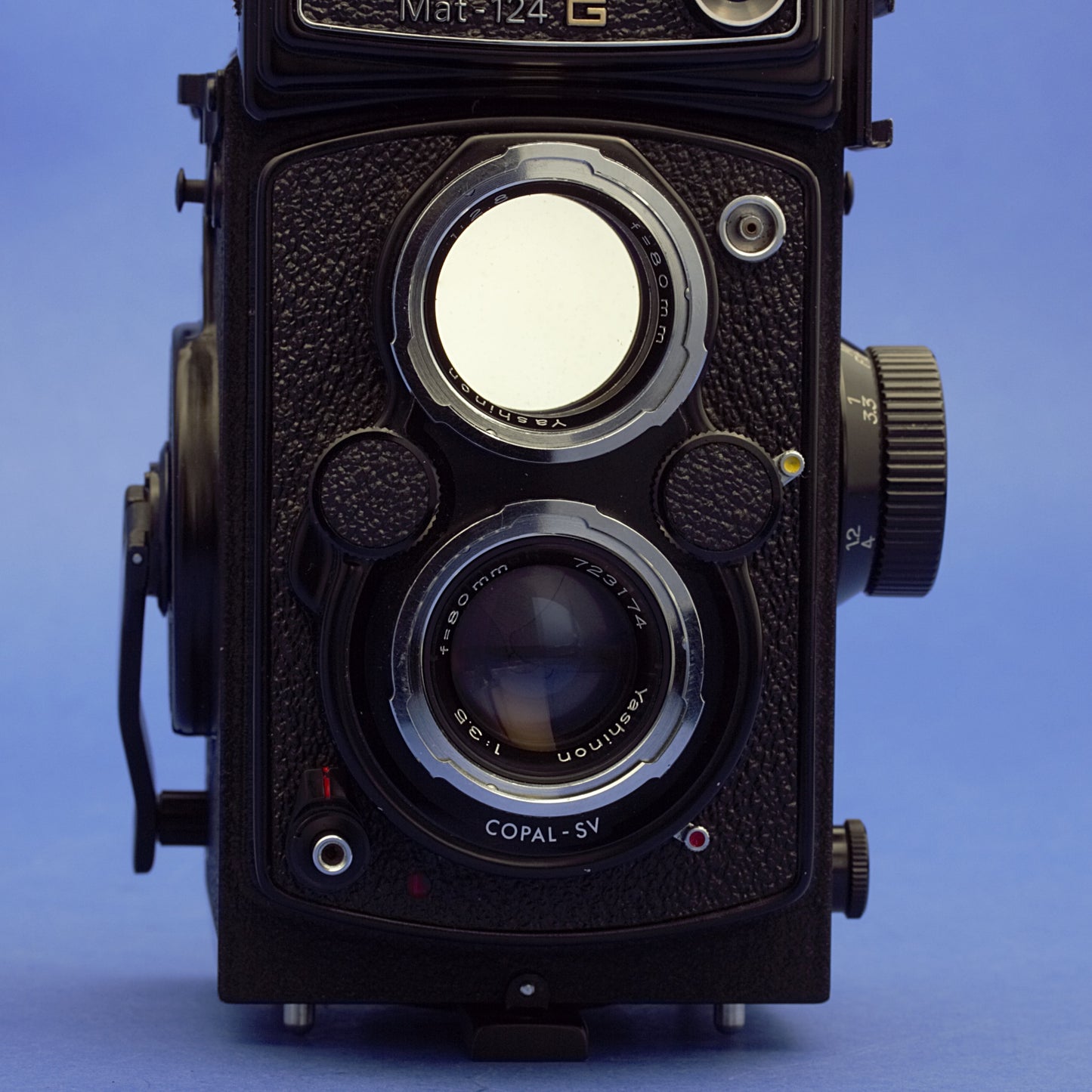 Yashica Mat-124G Medium Format Camera