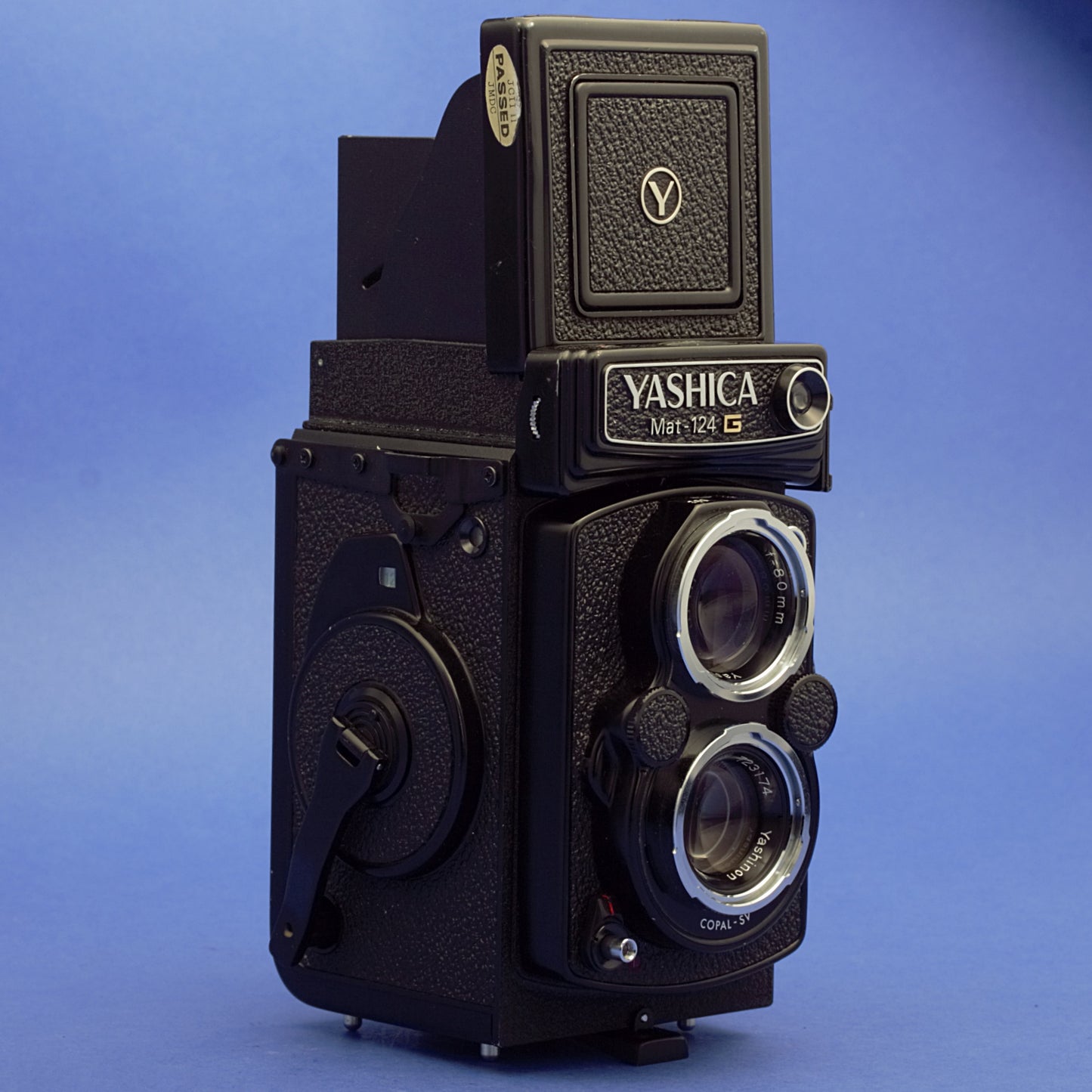 Yashica Mat-124G Medium Format Camera