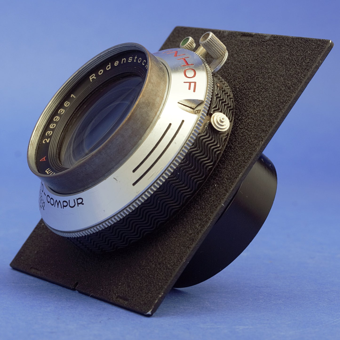 Rodenstock-Heligon 90mm 3.2 Large Format Lens on Synchro-Compur Shutter