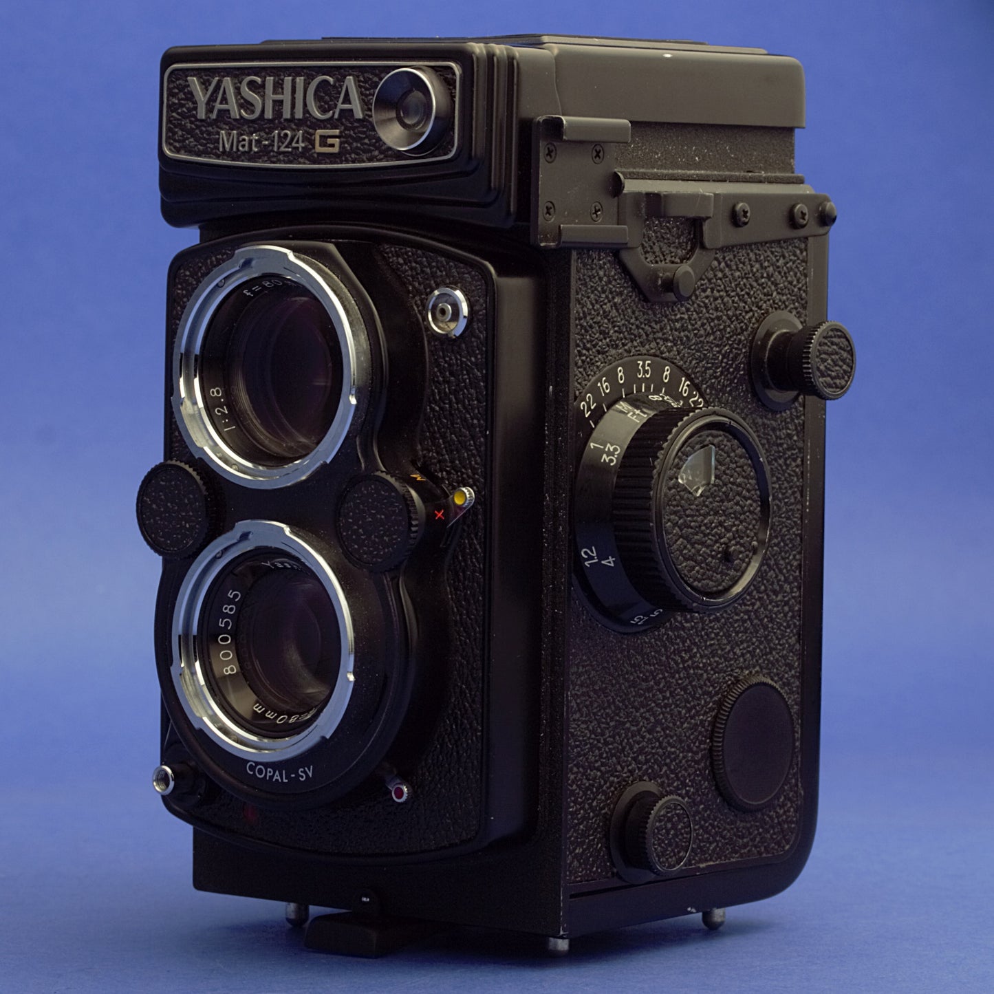 Yashica Mat-124G Medium Format Camera