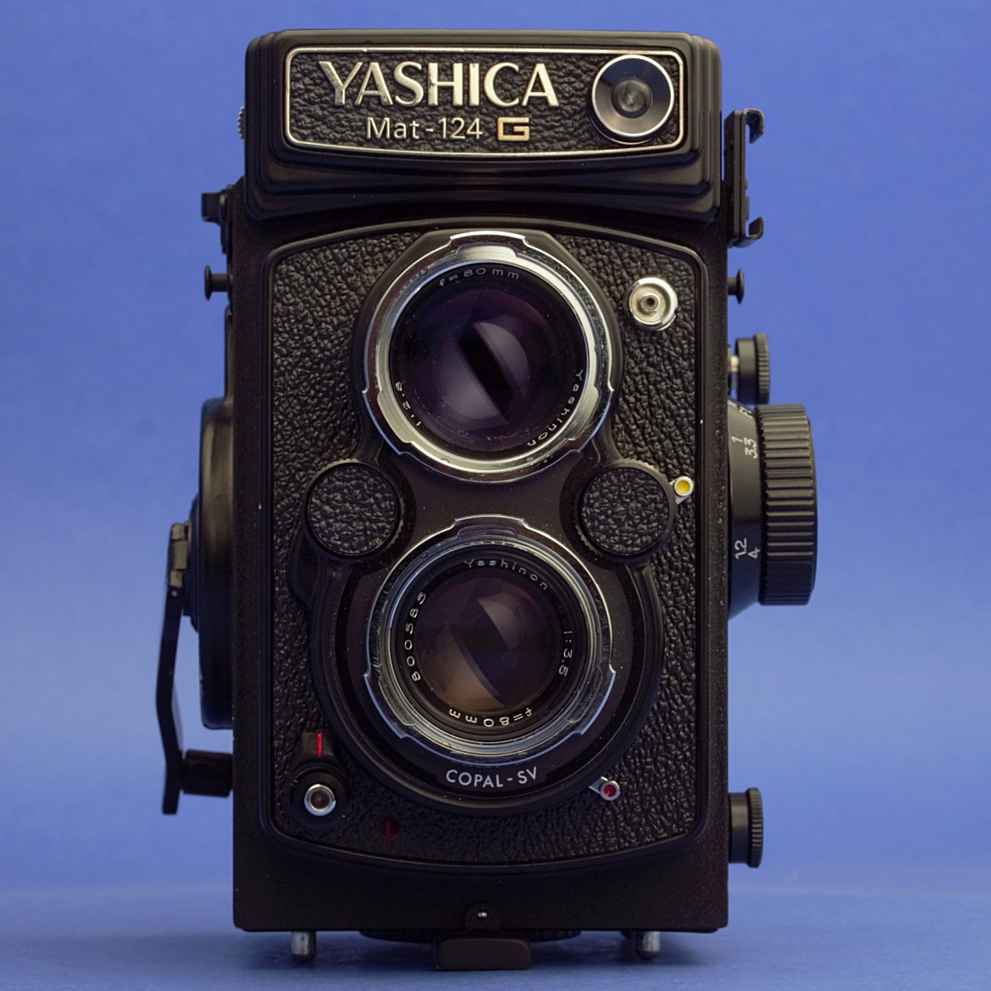 Yashica Mat-124G Medium Format Camera