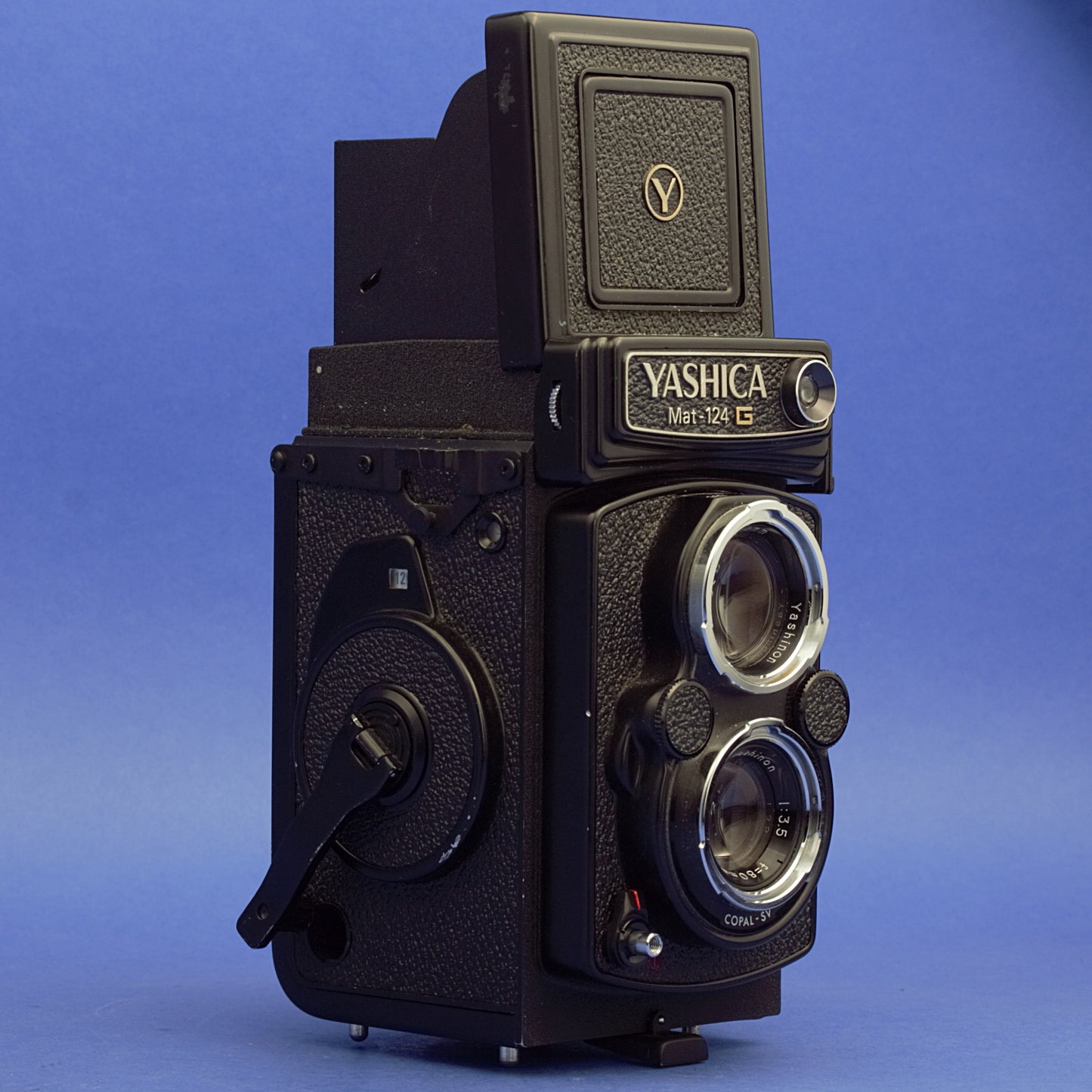 Yashica Mat-124G Medium Format Camera