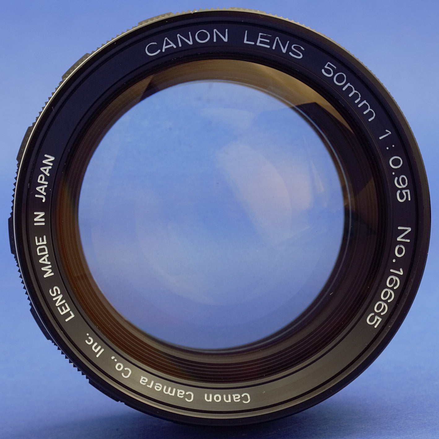 Canon 50mm 0.95 Rangefinder Lens Near Mint Condition