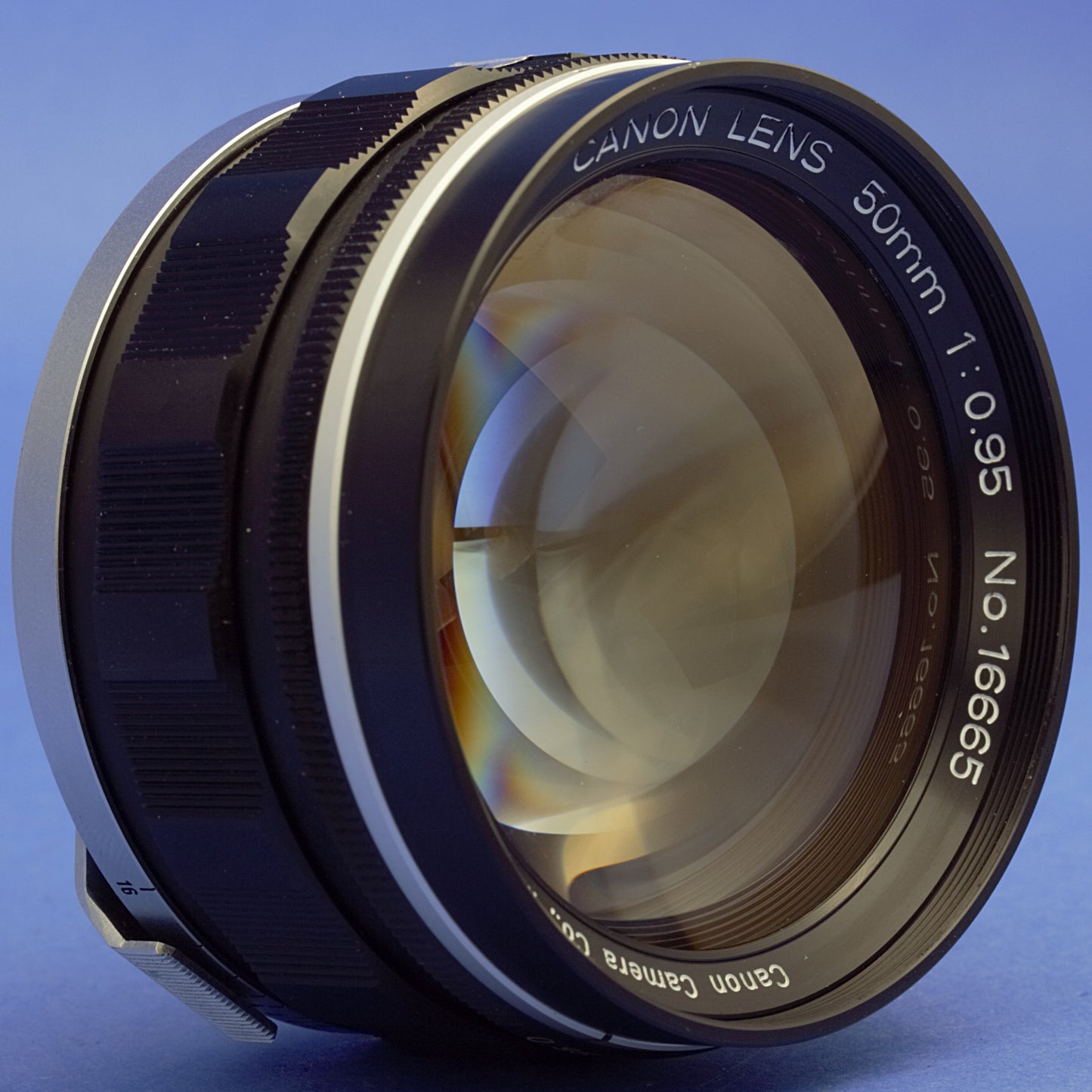 Canon 50mm 0.95 Rangefinder Lens Near Mint Condition