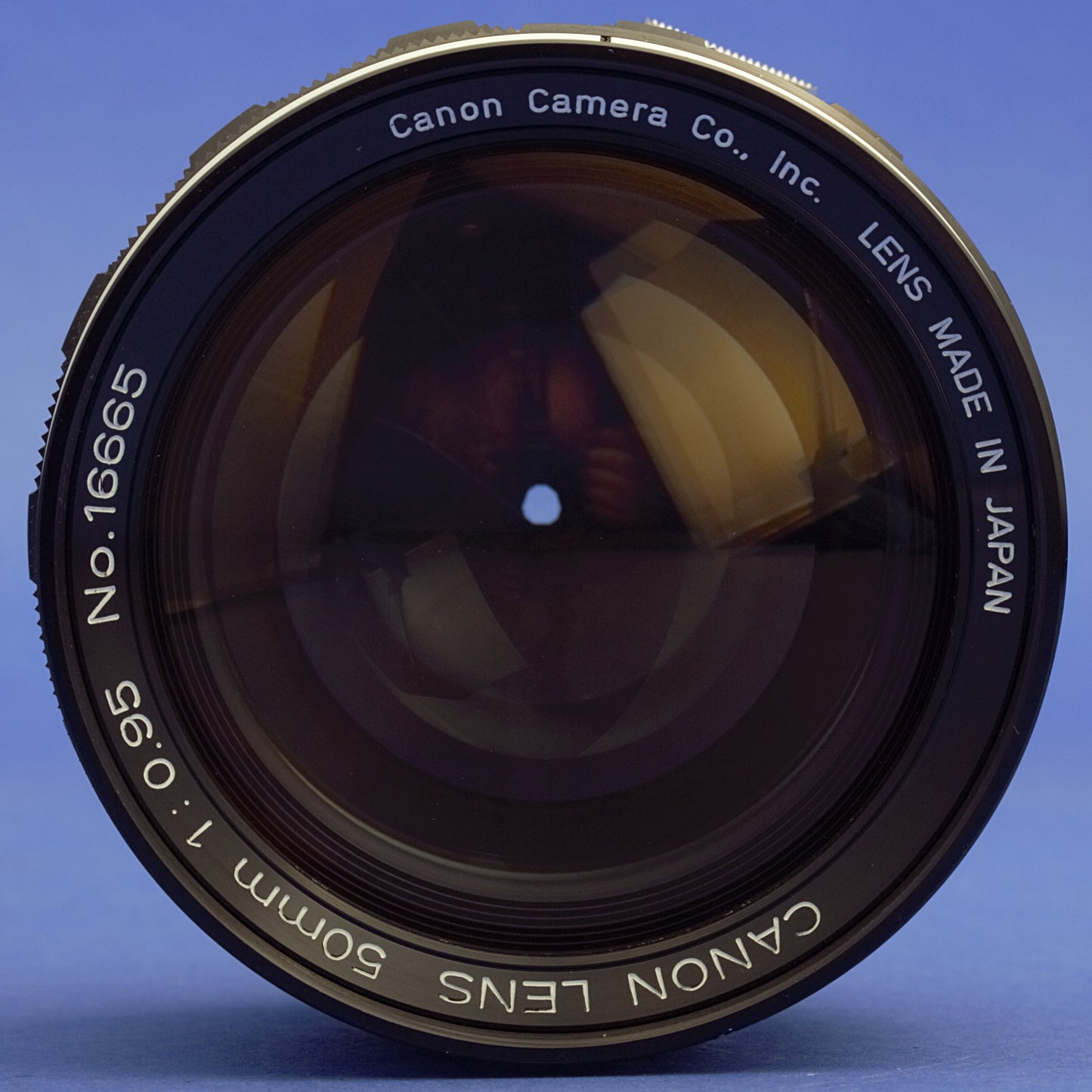 Canon 50mm 0.95 Rangefinder Lens Near Mint Condition